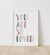 You Are So Loved Print - EBCP