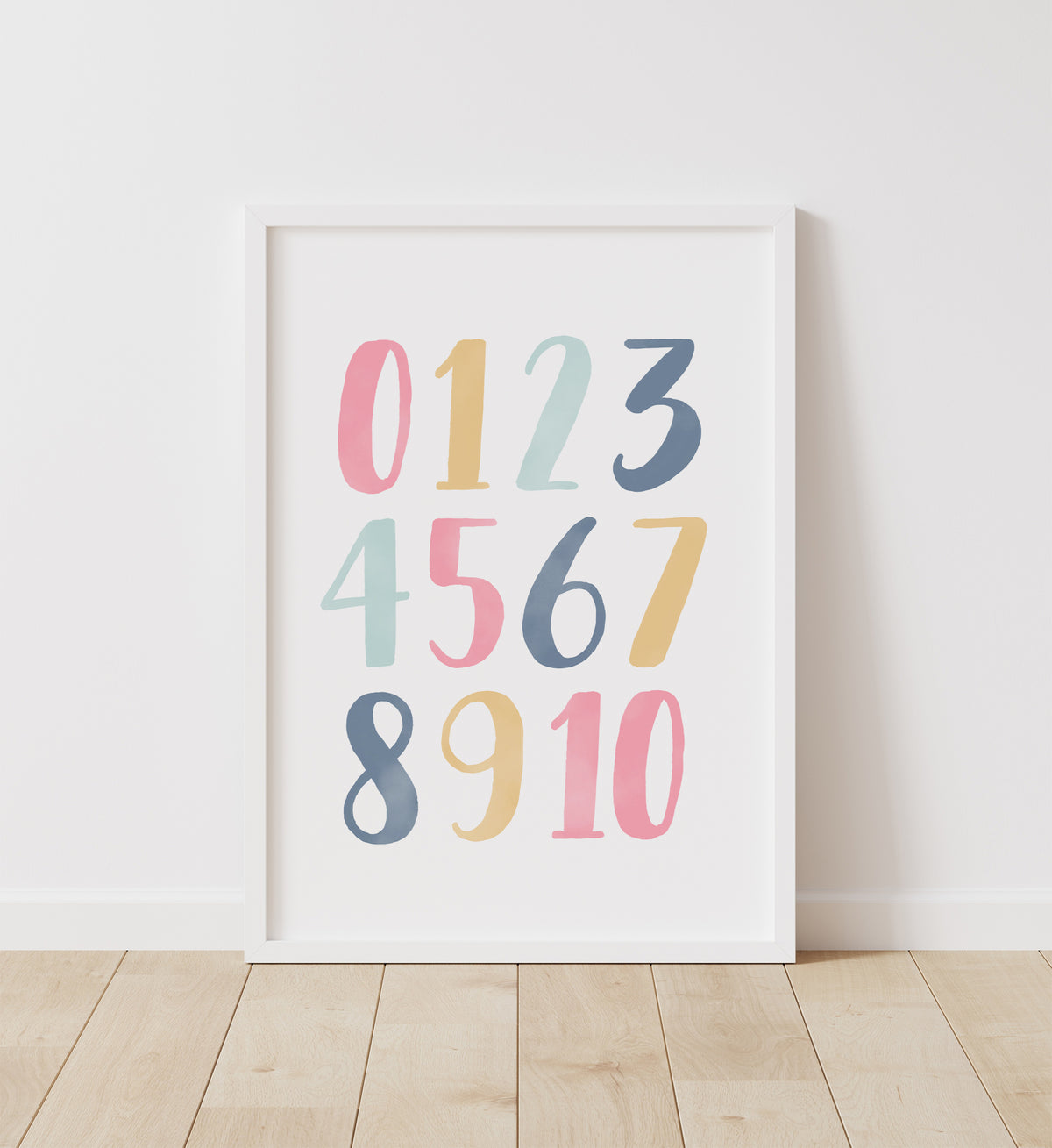 Numbers 0-10 Print - SDCP