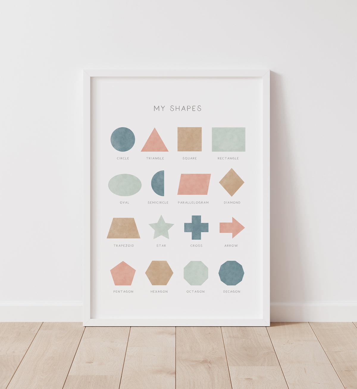 Educational Set of 8 Prints - MPCP