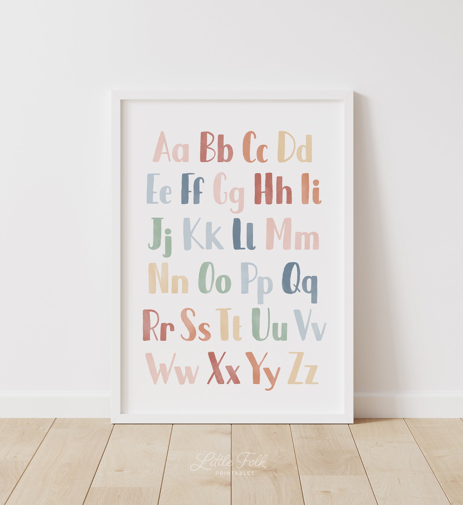 Alphabet Print No. 3 - MRCP