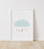 Cloud with Stars Print - SDCP