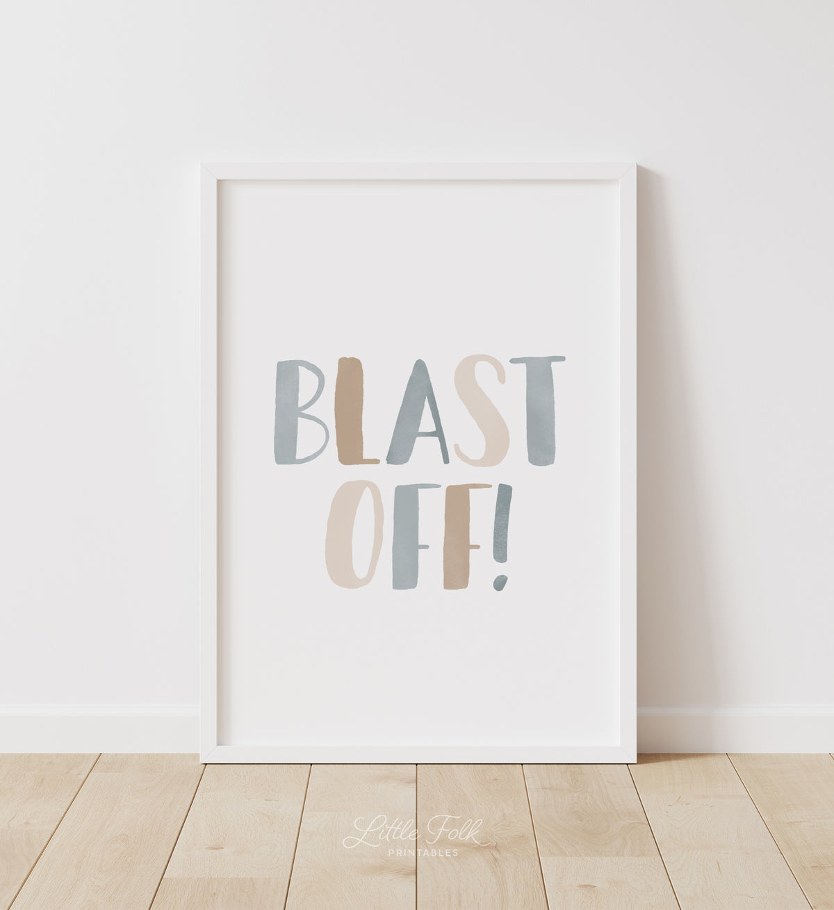 Blast Off Print - BNCP