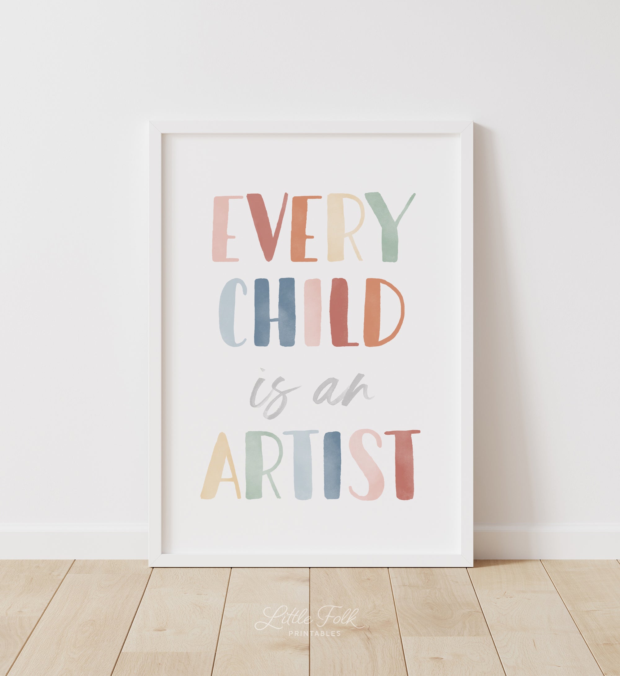 Every Child is an Artist Print - MRCP