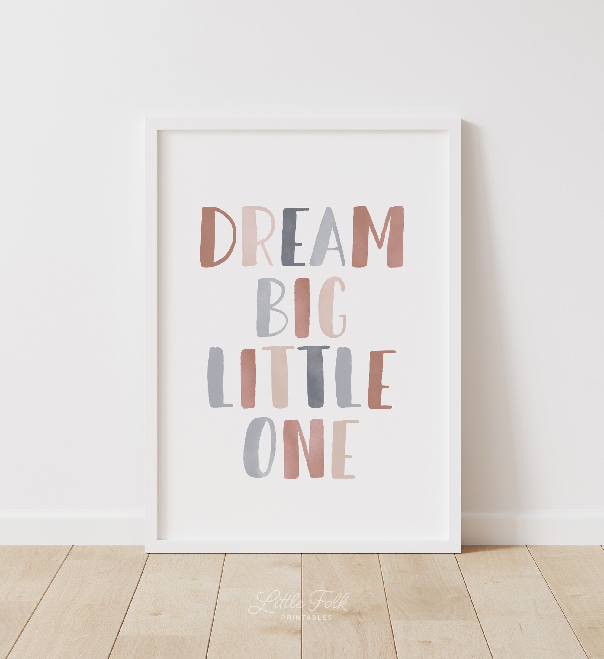 Dream Big Little One Print - EBCP