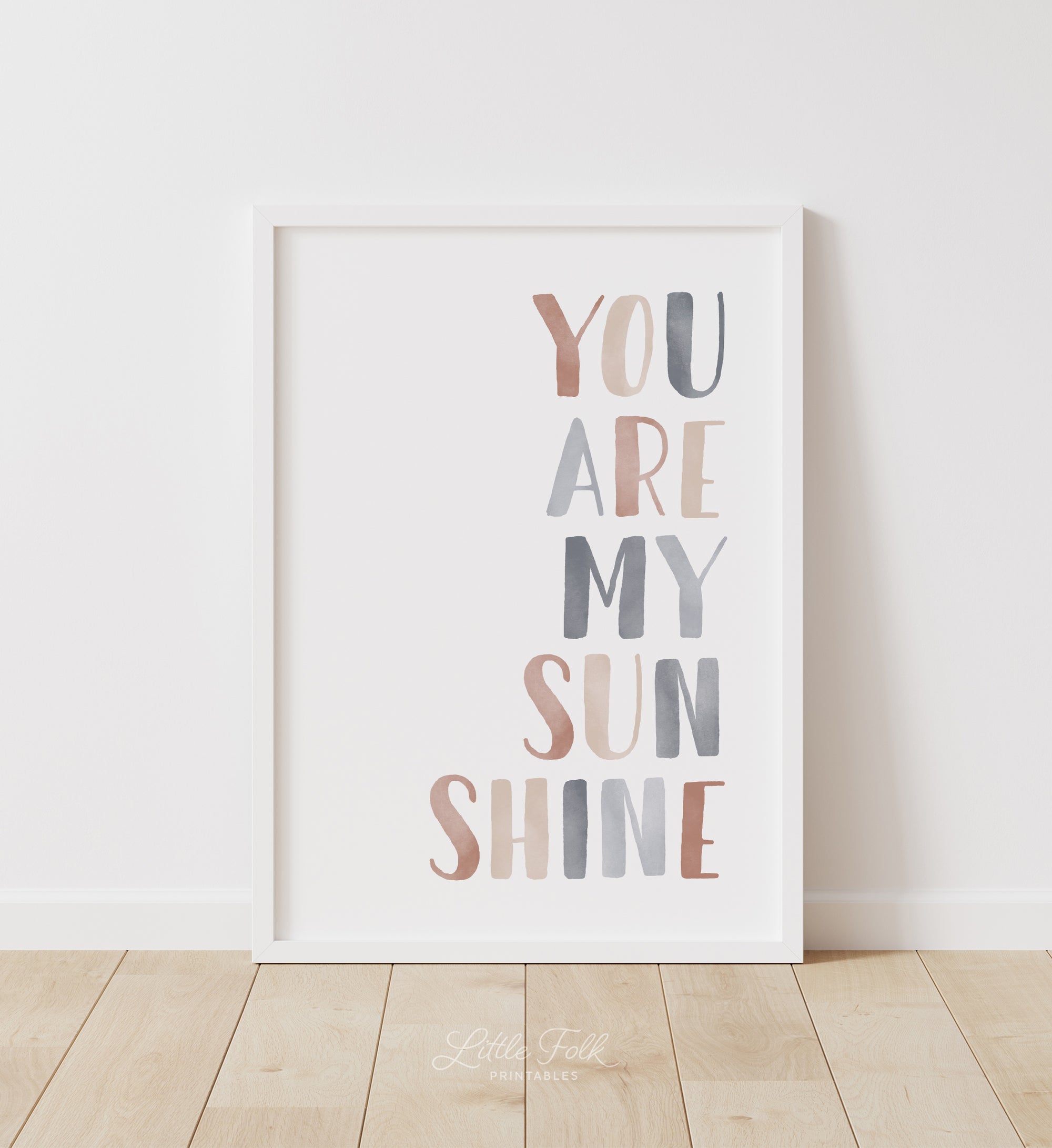 You Are My Sunshine Print - EBCP
