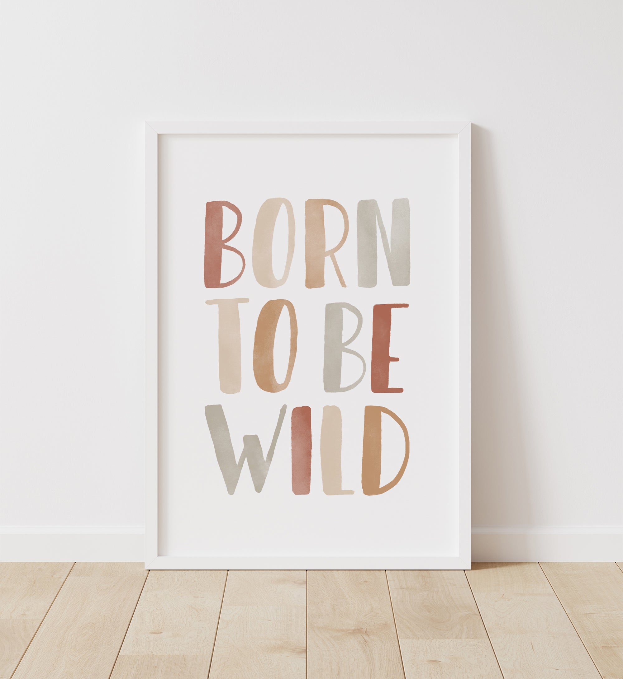 Born to be Wild Print - TCCP