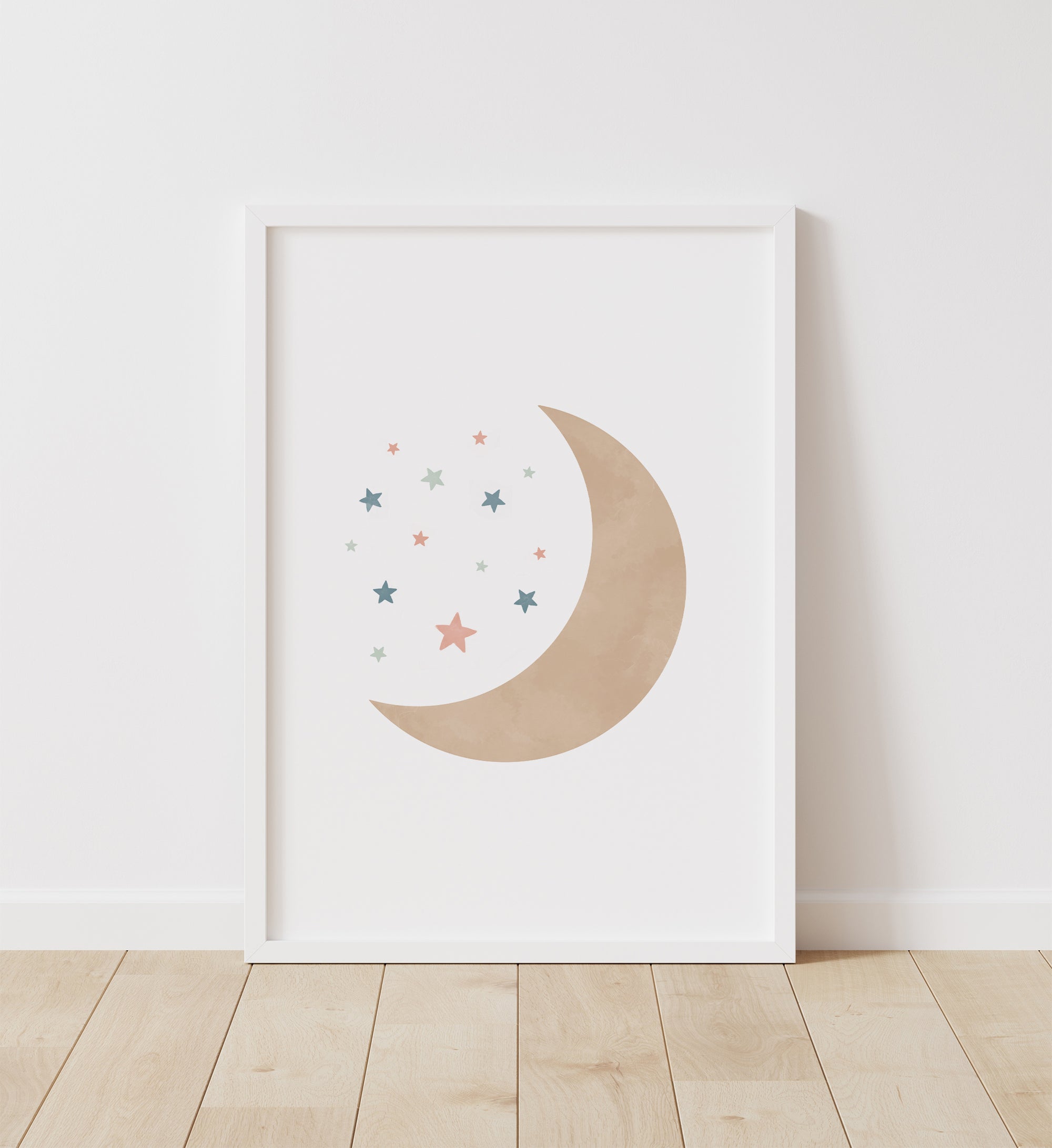 Moon and Stars Print - MPCP