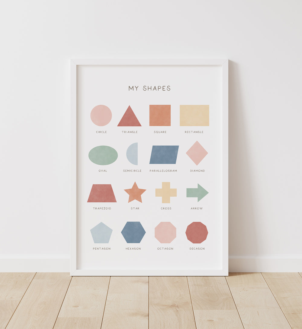 Educational - Little Folk Printables
