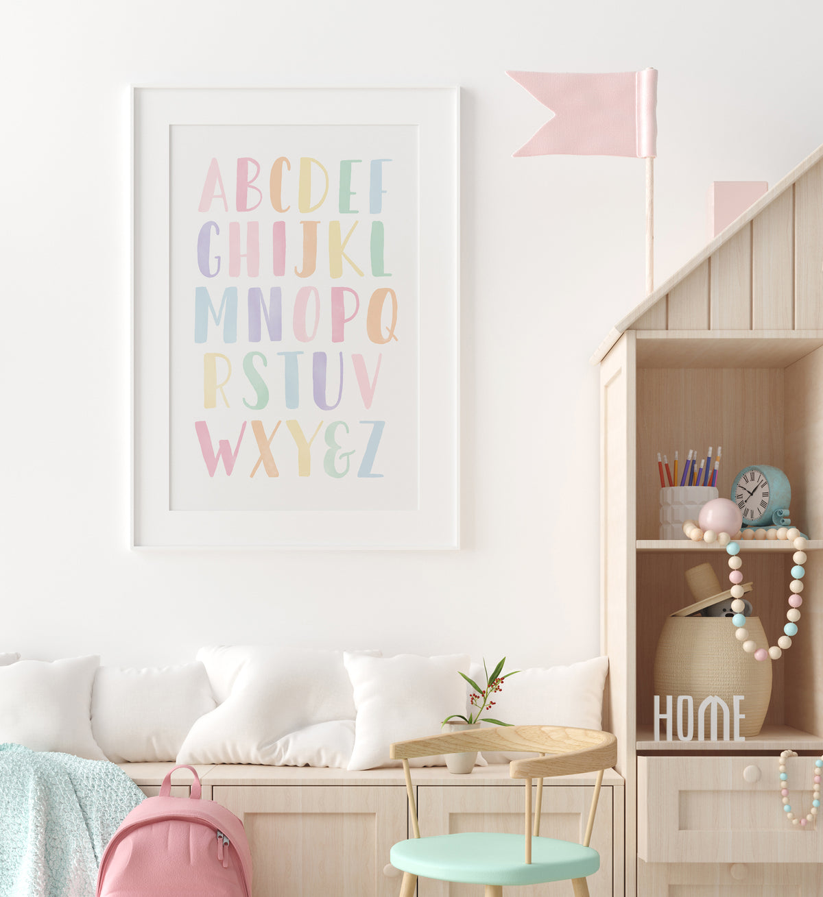 Alphabet Print - PRCP