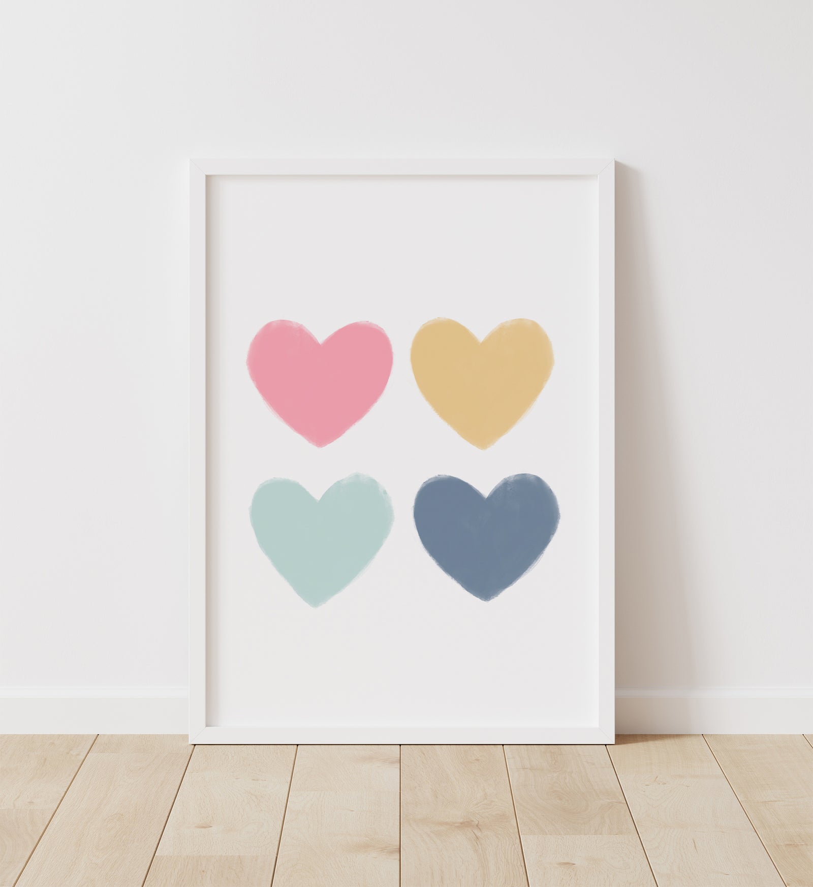 4 Hearts Print - SDCP