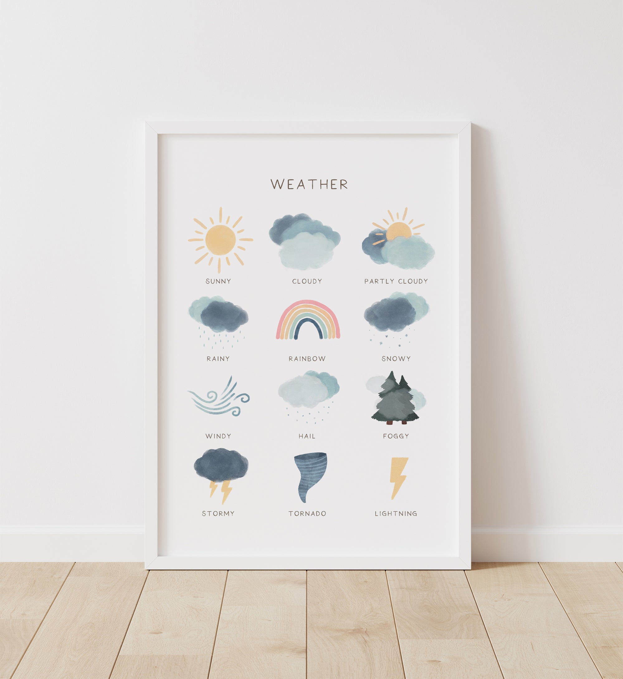 Weather Print - SDCP