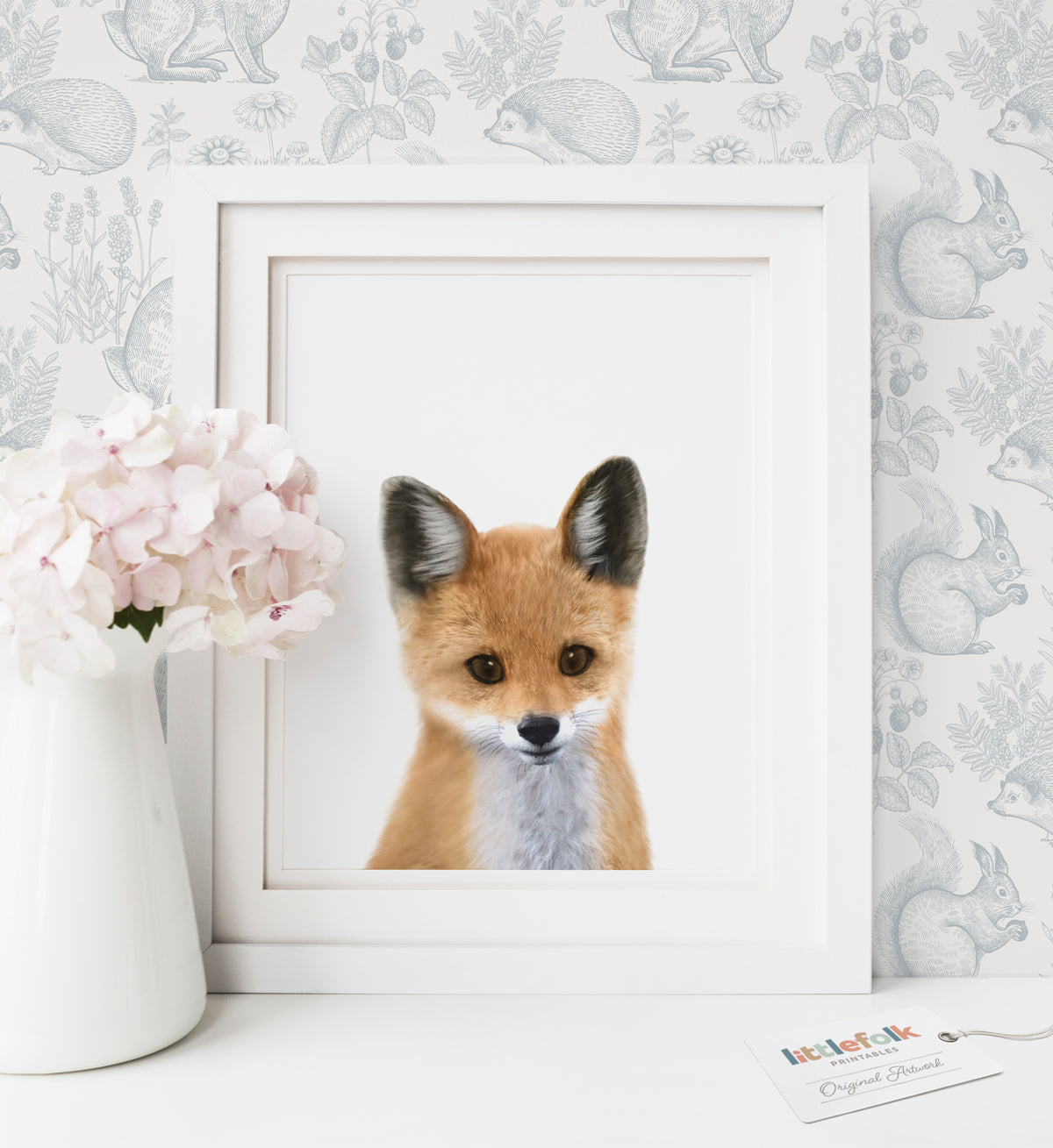 Baby Fox Print