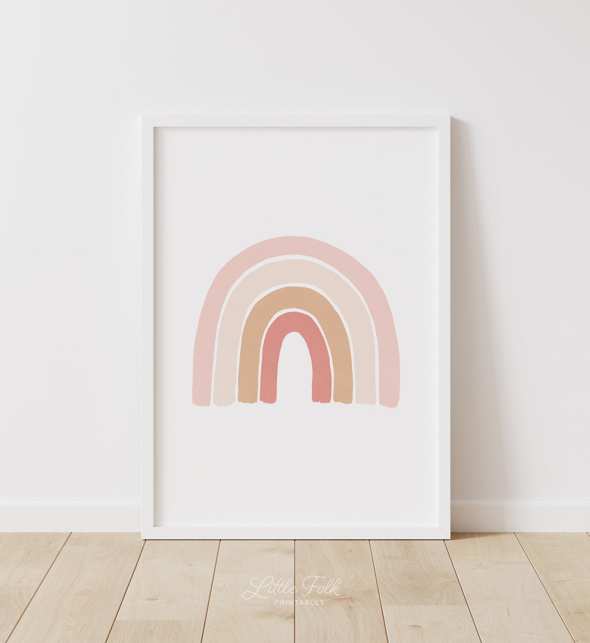 Happy Rainbow Print - PNCP