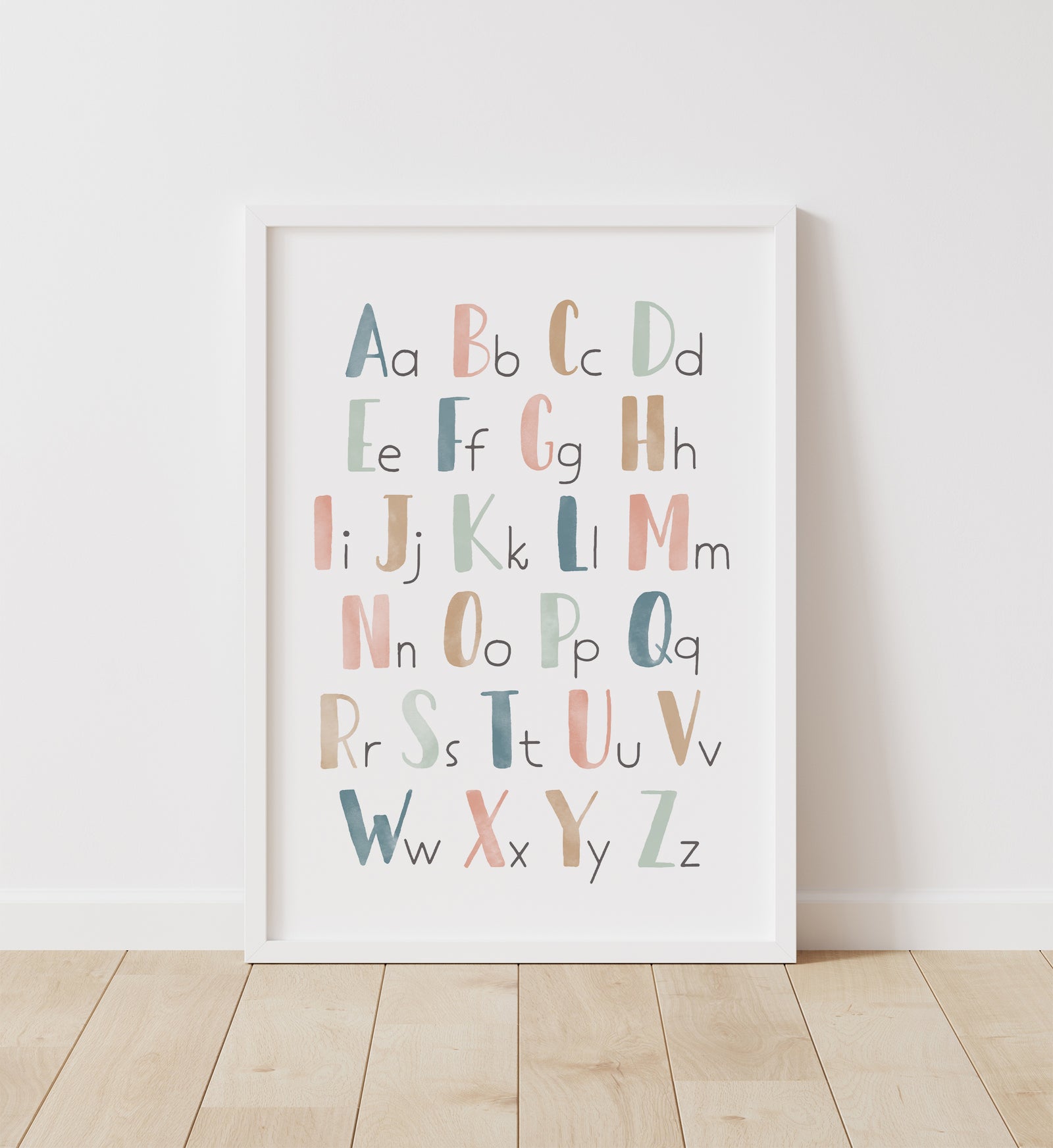 Alphabet Print No. 2 - MPCP
