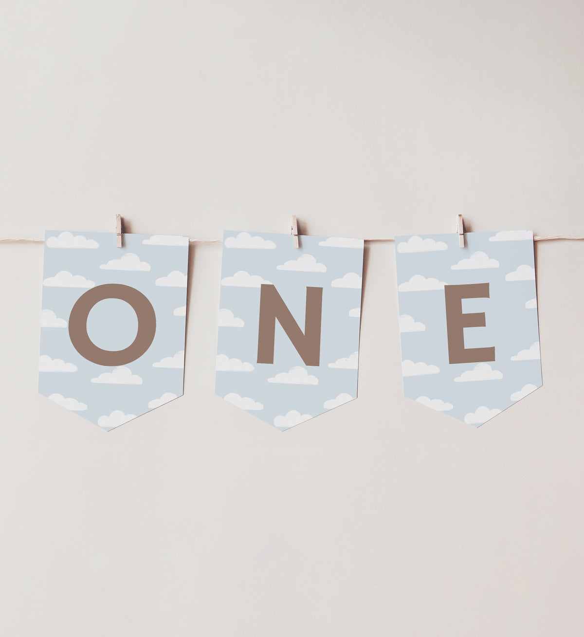 Airplane 1st Birthday Party High Chair Banner