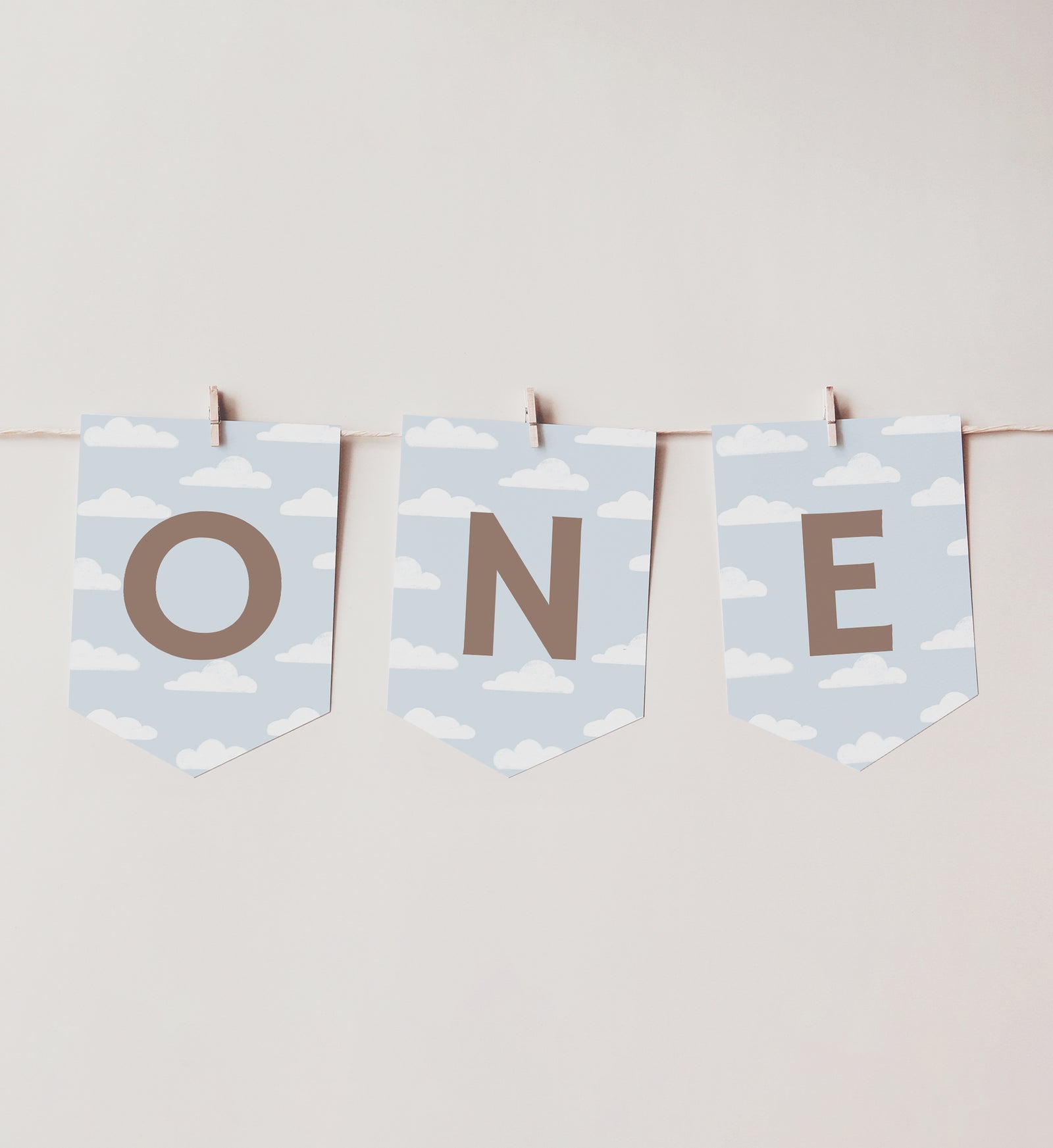 Airplane 1st Birthday Party High Chair Banner