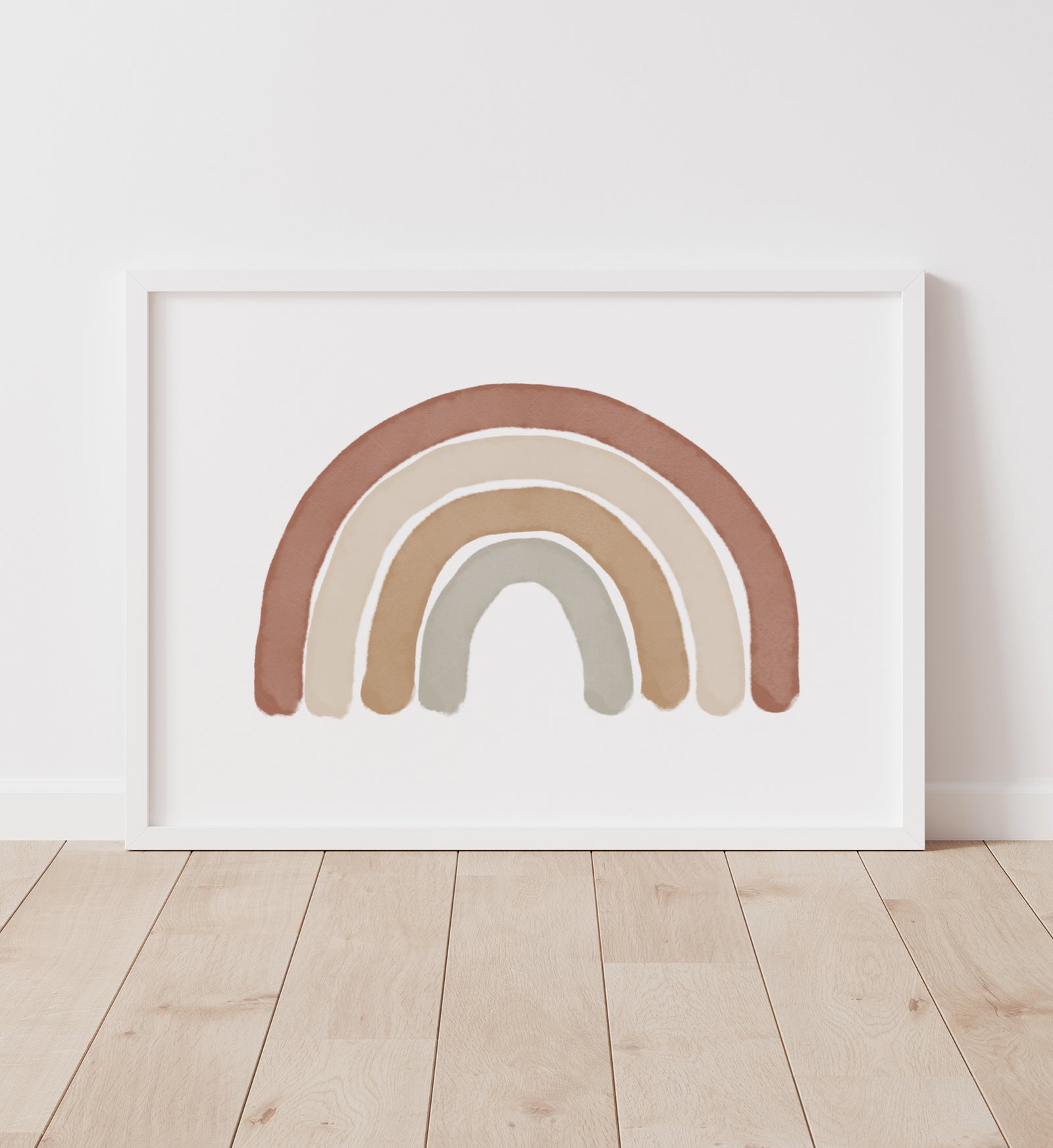 Rainbow Horizontal Print - TCCP