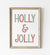 Holly & Jolly Print