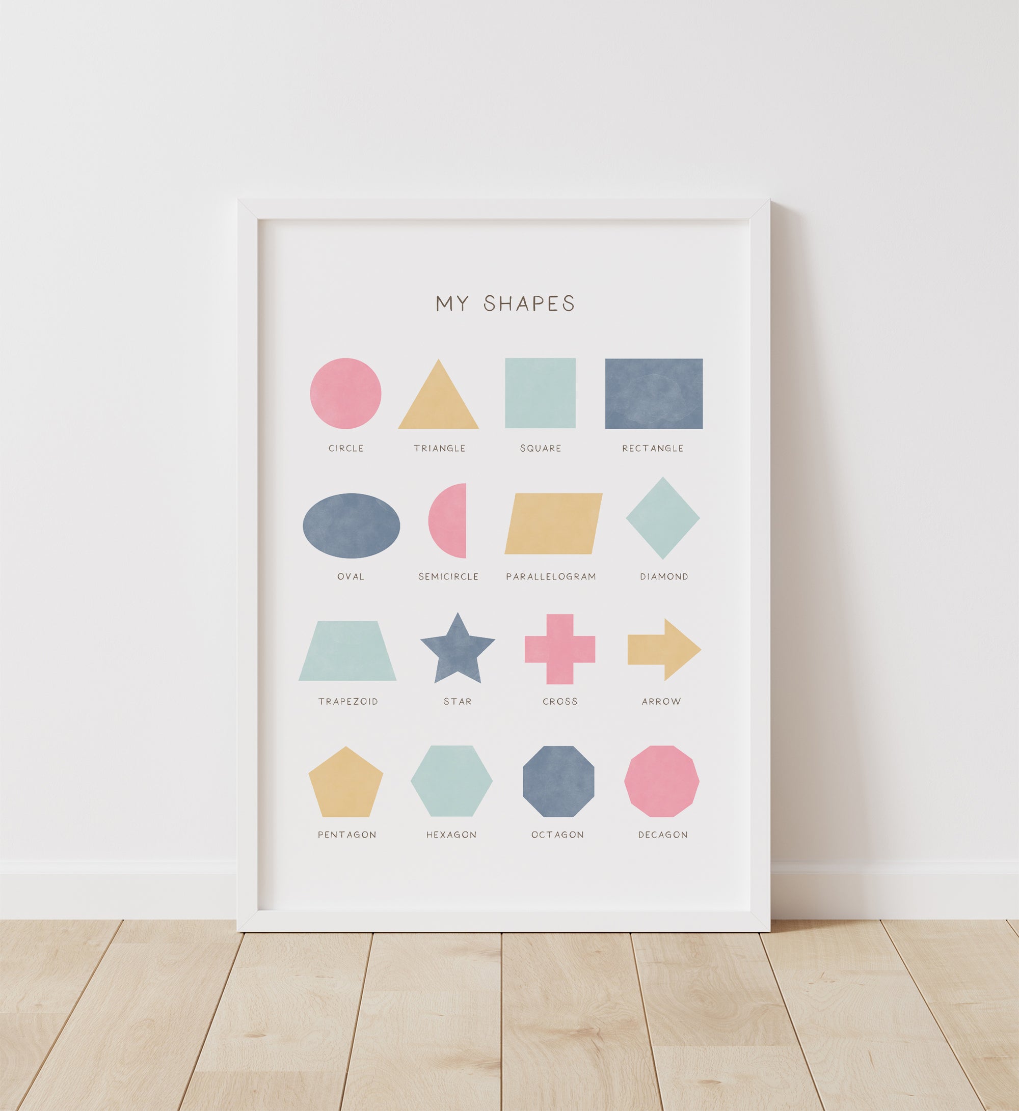 Shapes Print - SDCP