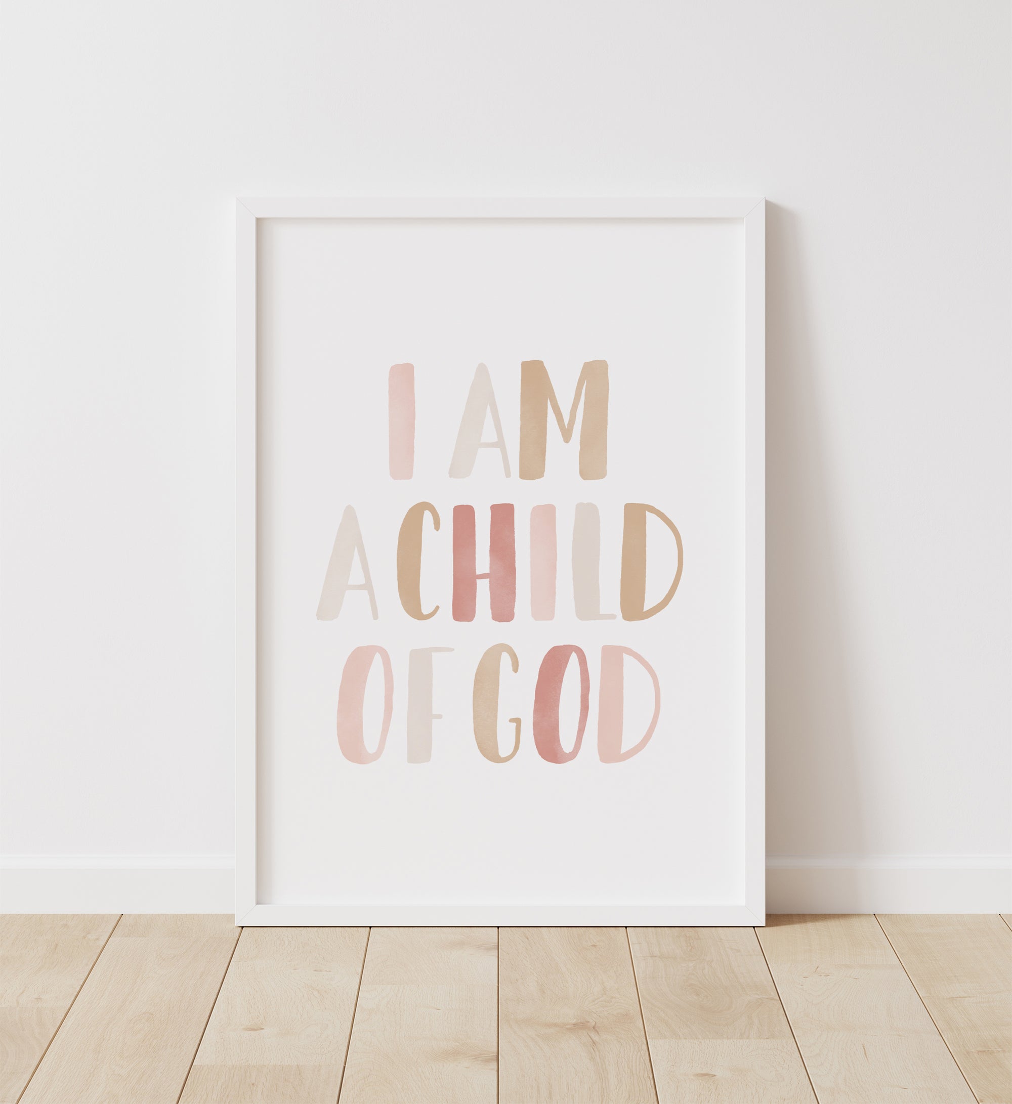 I am a Child of God Print - PNCP