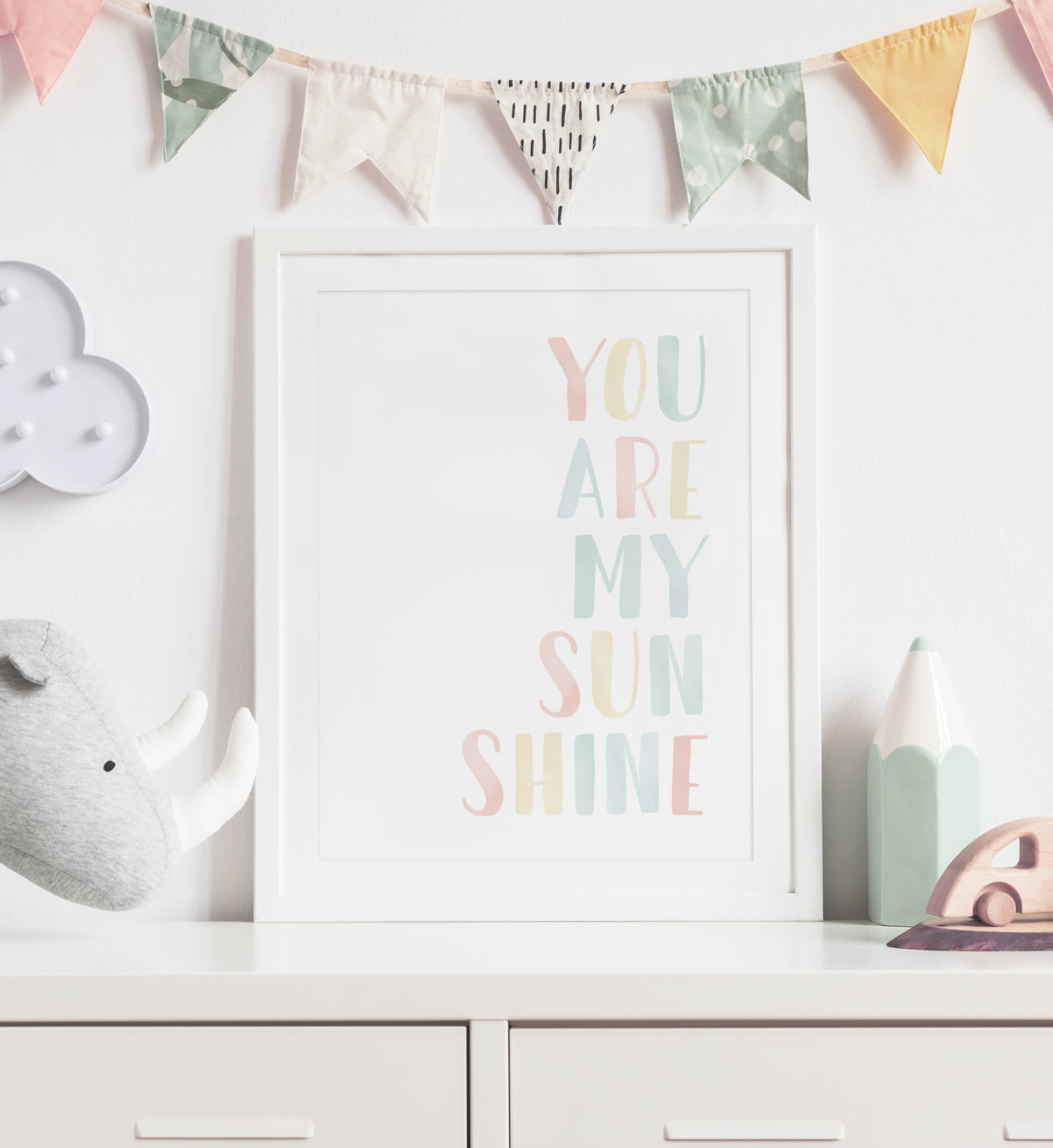 You Are My Sunshine Print - LPCP