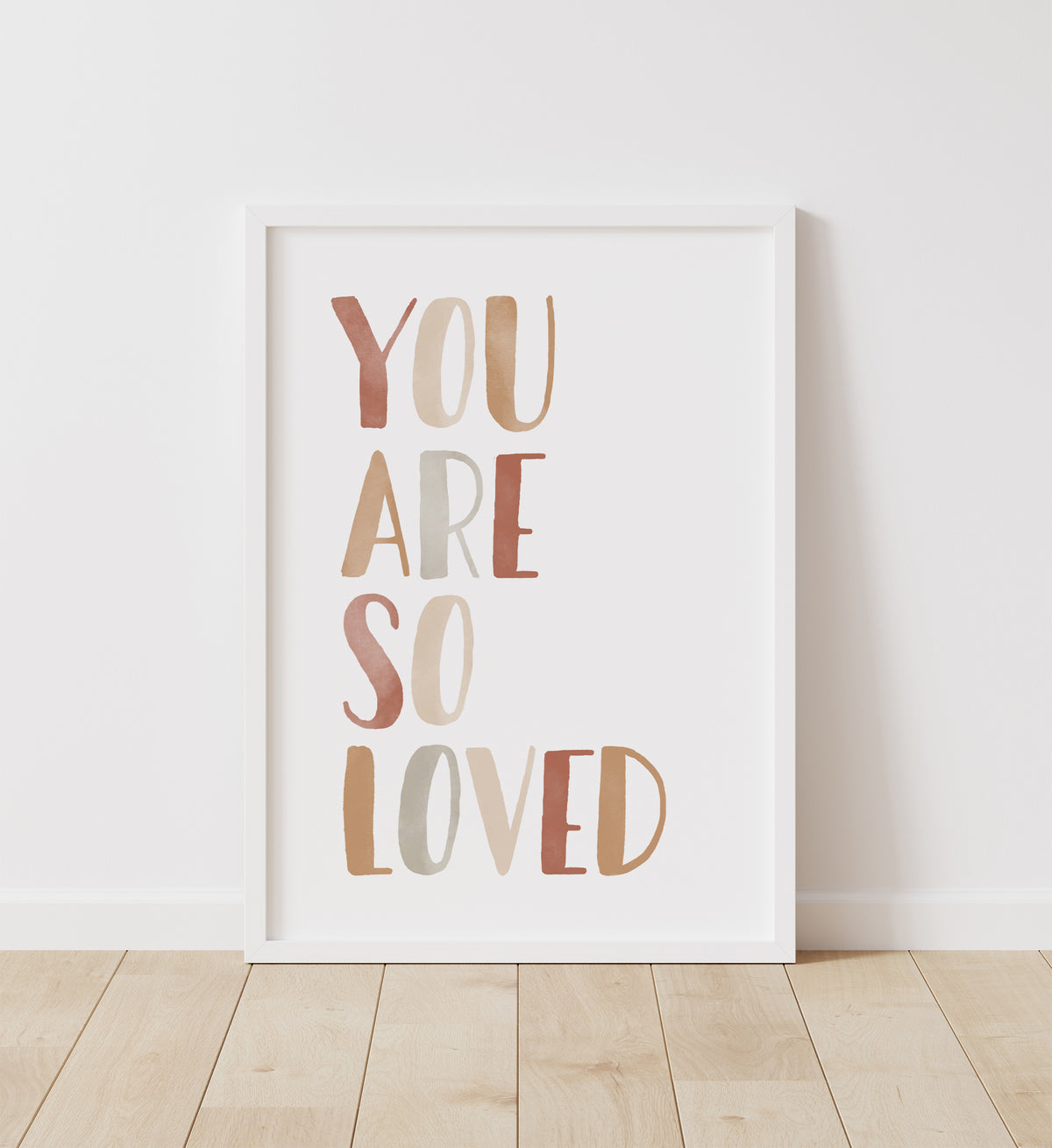 You Are So Loved Print - TCCP