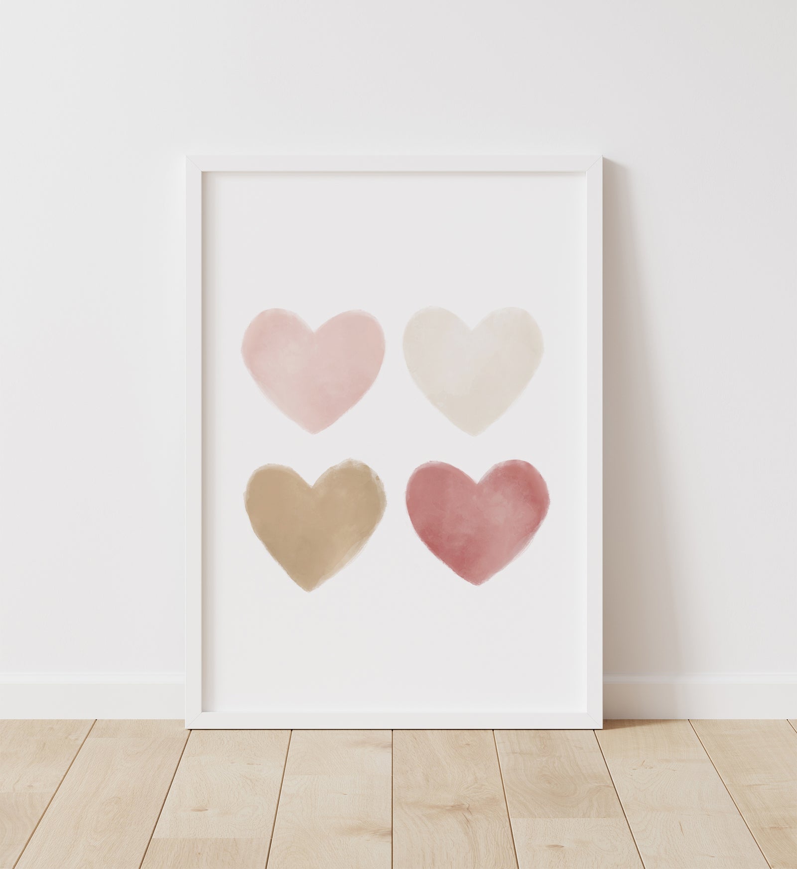 4 Hearts Print - PNCP