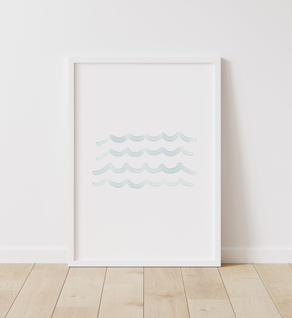 Sun and Waves Set of 2 Prints