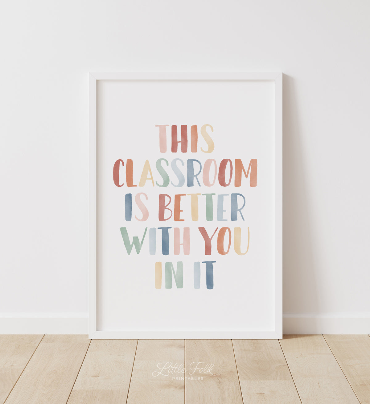 This Classroom is Better Print - MRCP