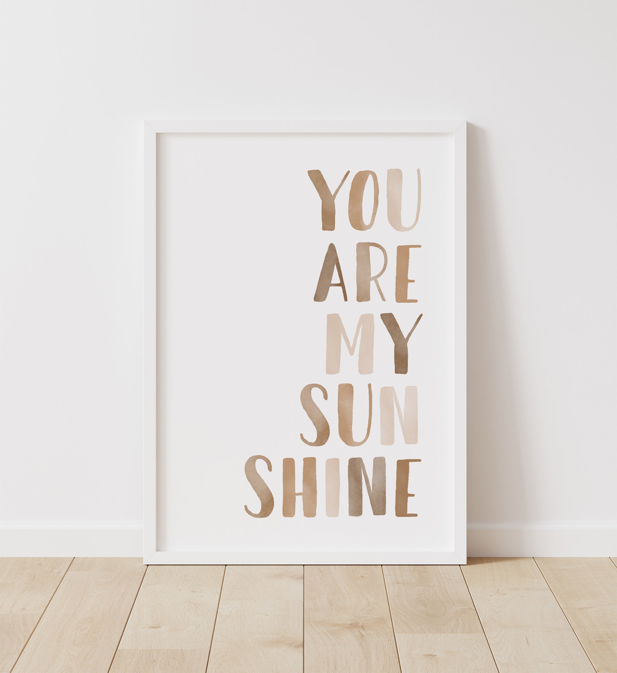 You Are My Sunshine Print - BRCP