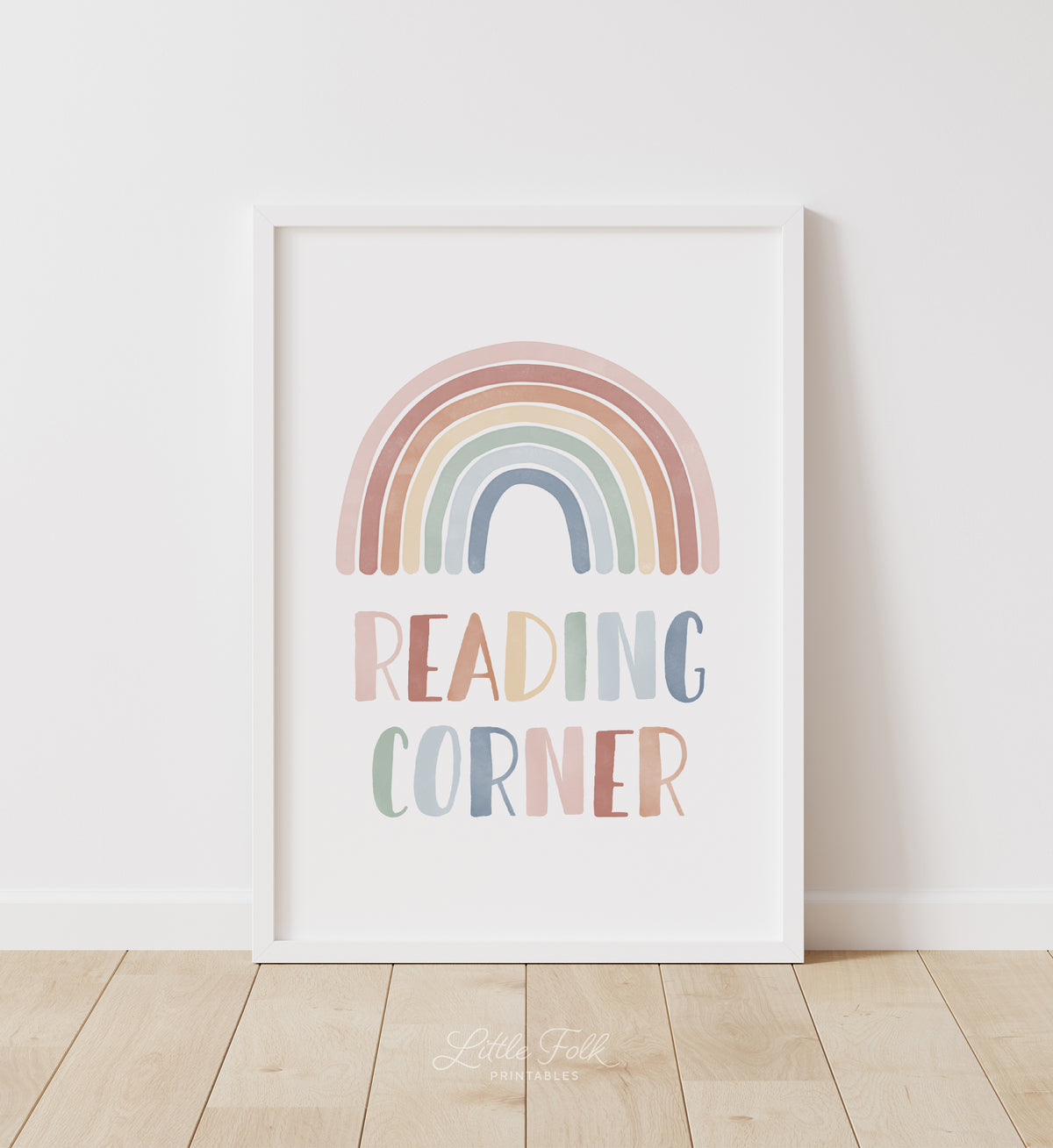 Reading Corner Print - MRCP - Little Folk Printables