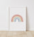 Rainbow Print - MRCP