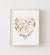 Floral Heart Print - PNCP