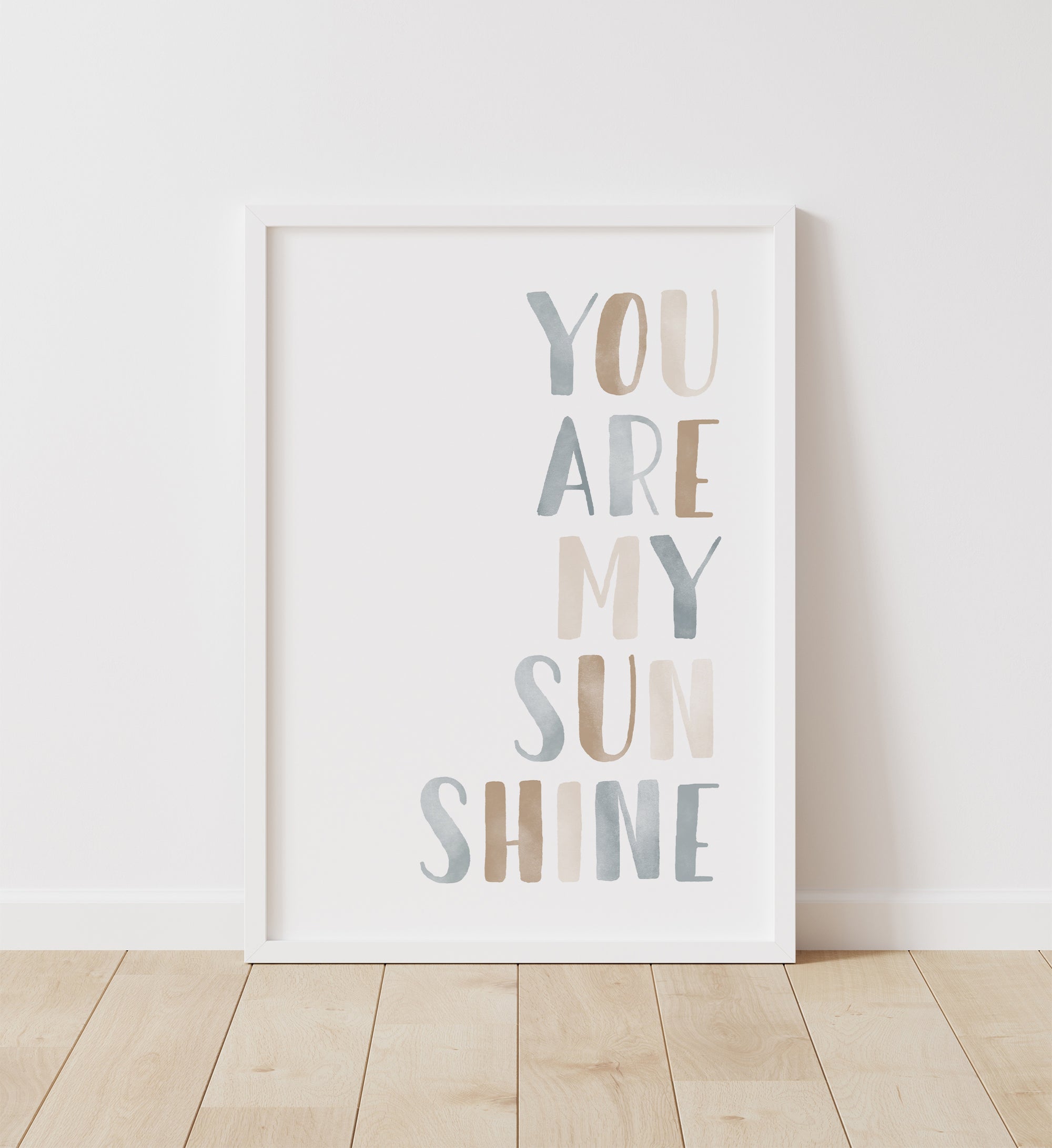 You Are My Sunshine Print - BNCP