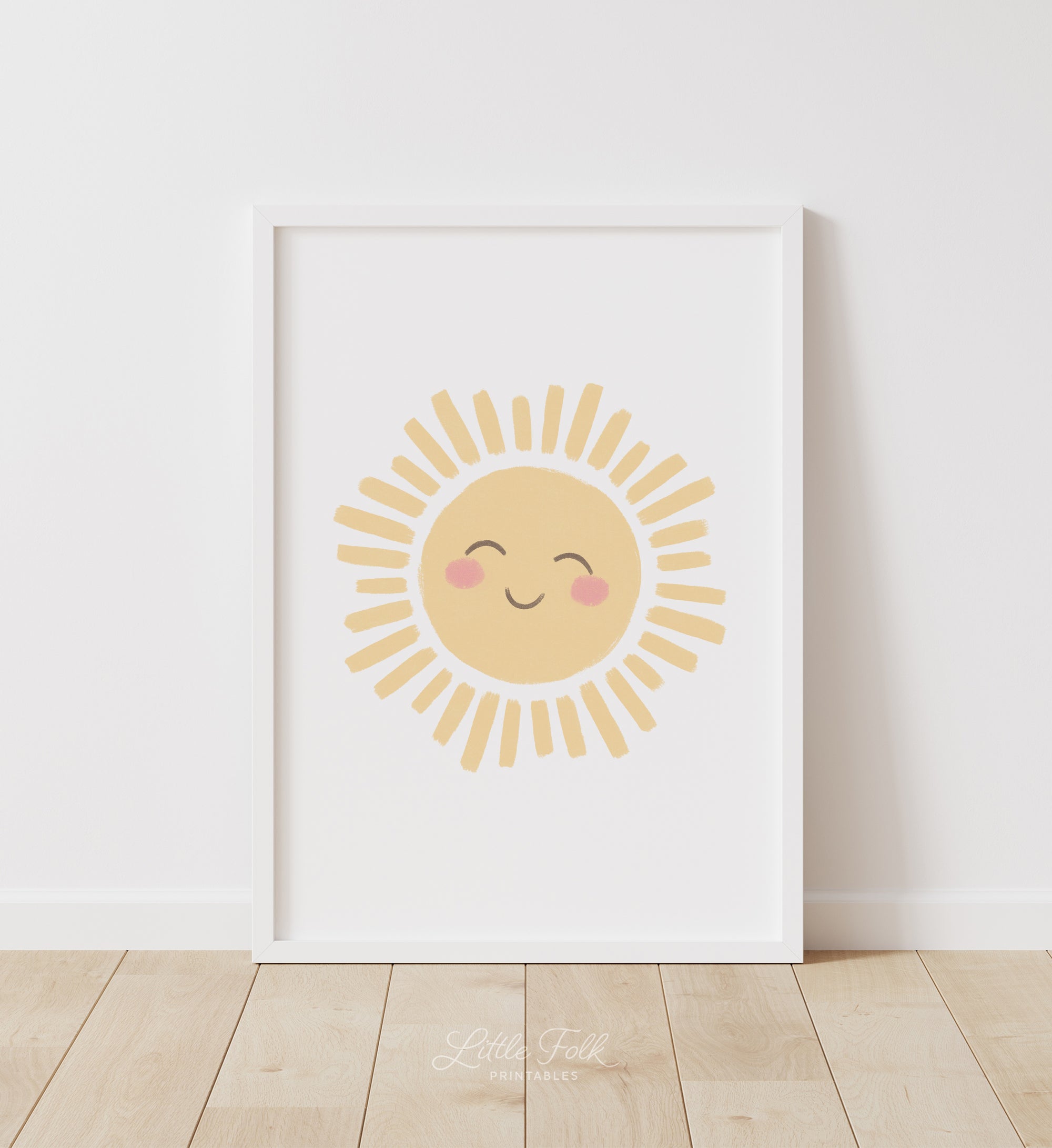 Happy Sun Print - PACP
