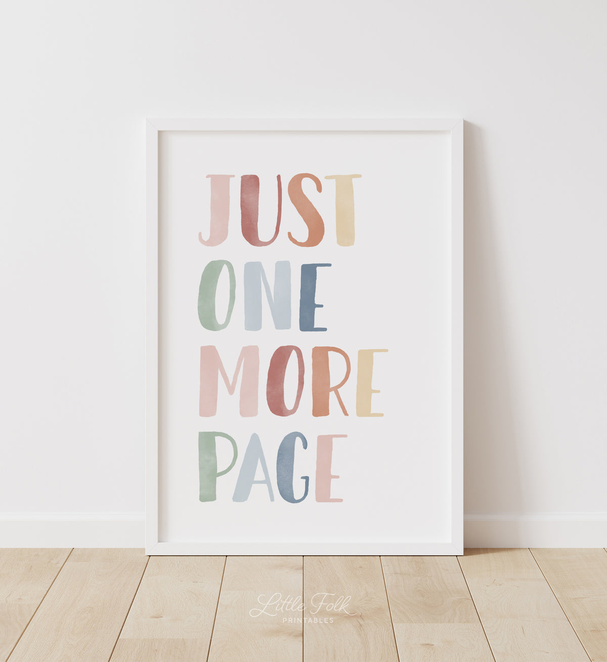 Just One More Page Print - MRCP