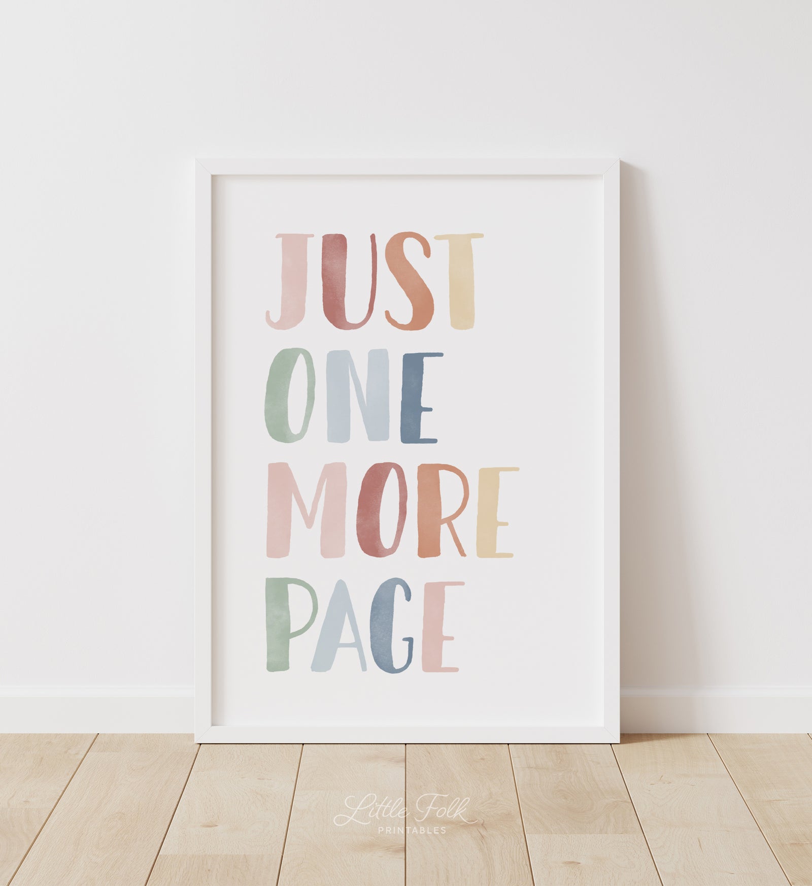 Just One More Page Print - MRCP