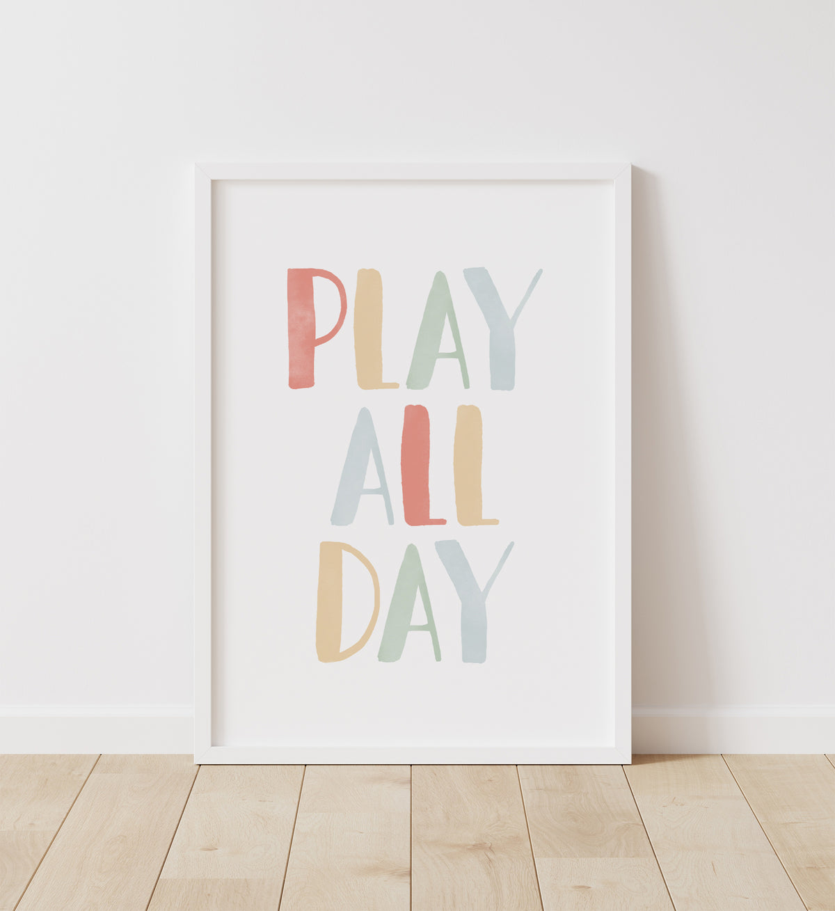 Play All Day Print - RBCP