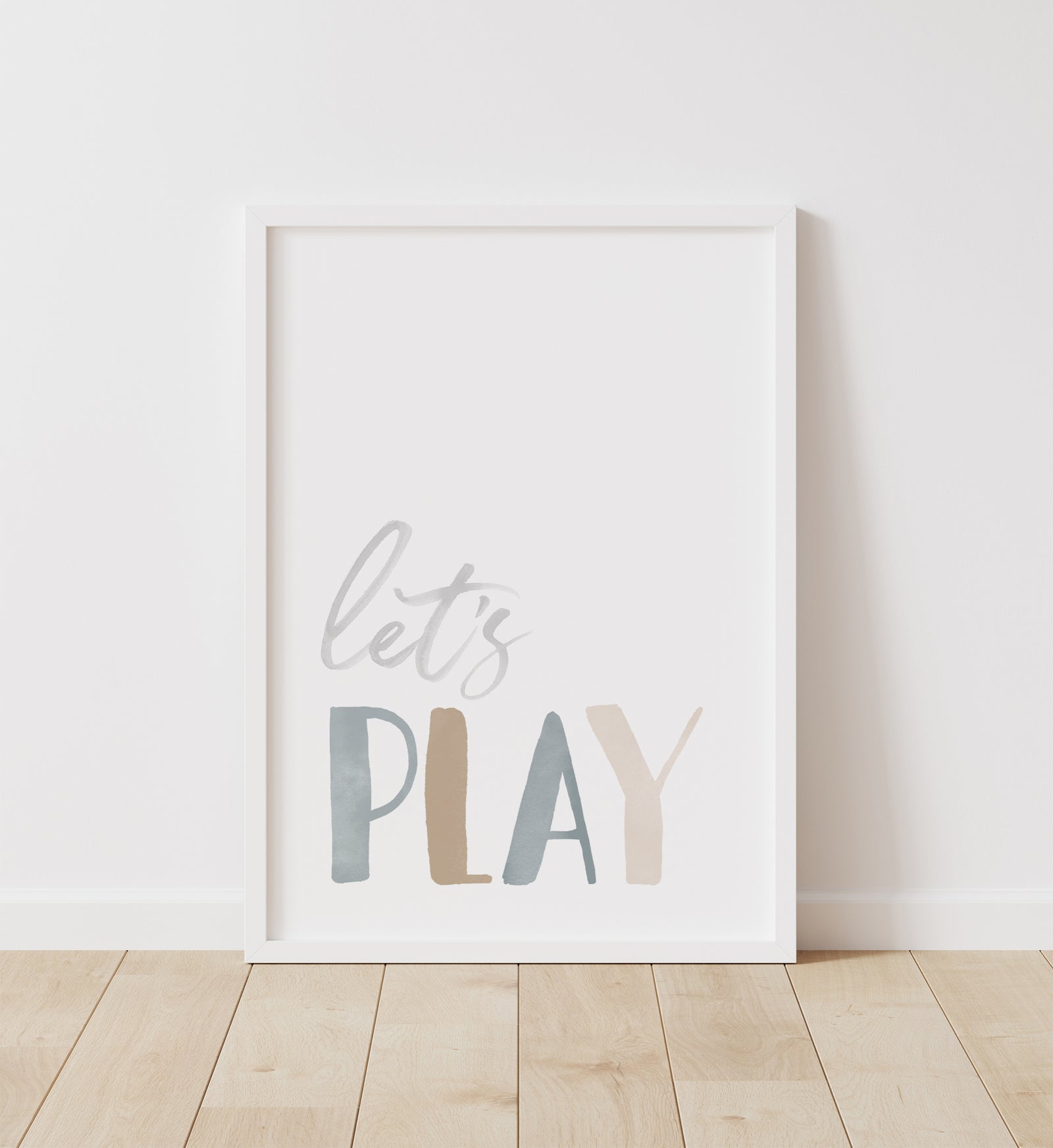 Let's Play Print - BNCP