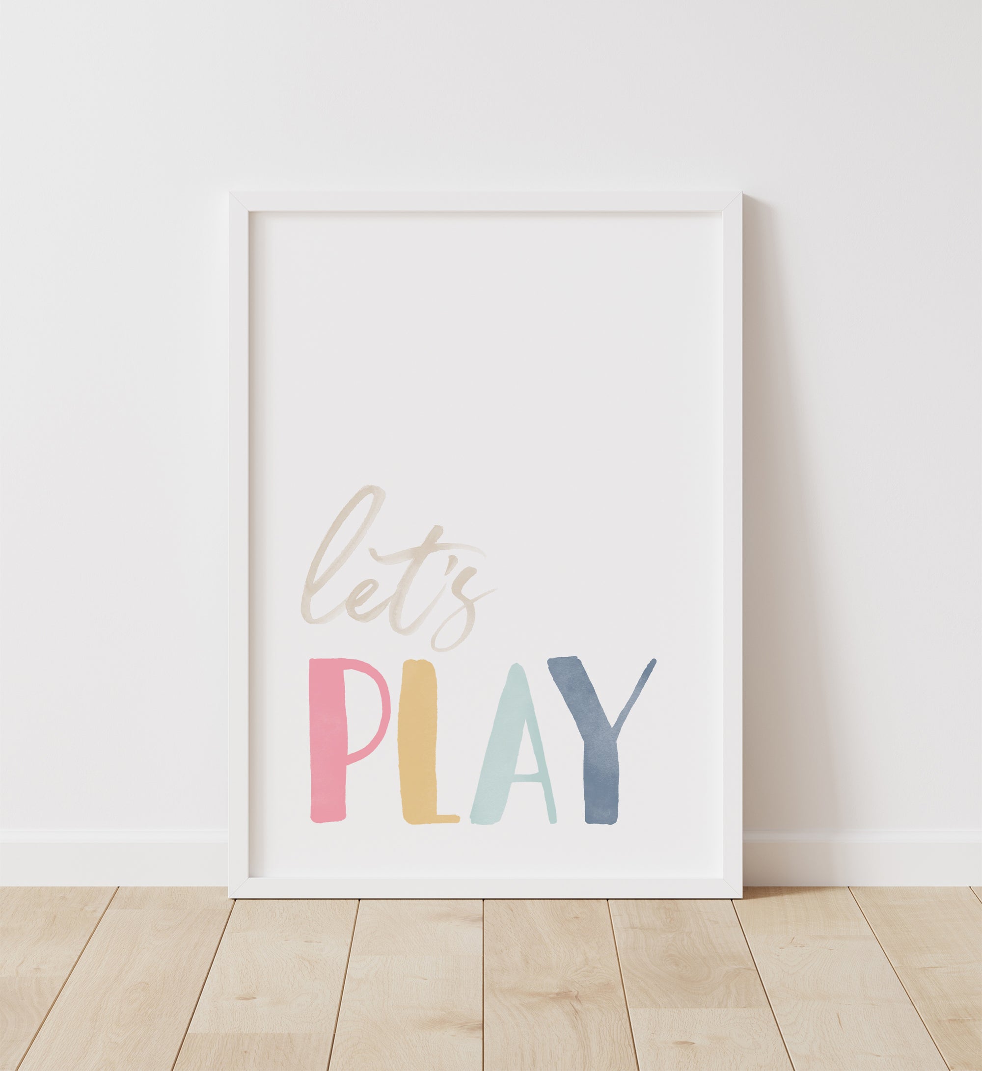Let's Play Print - SDCP
