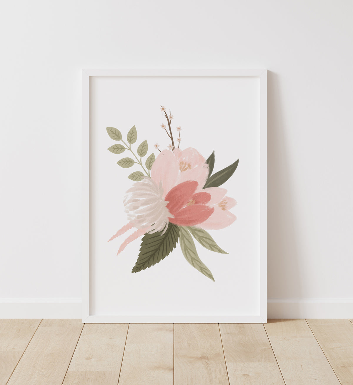 Set of 3 Floral Prints - PNCP