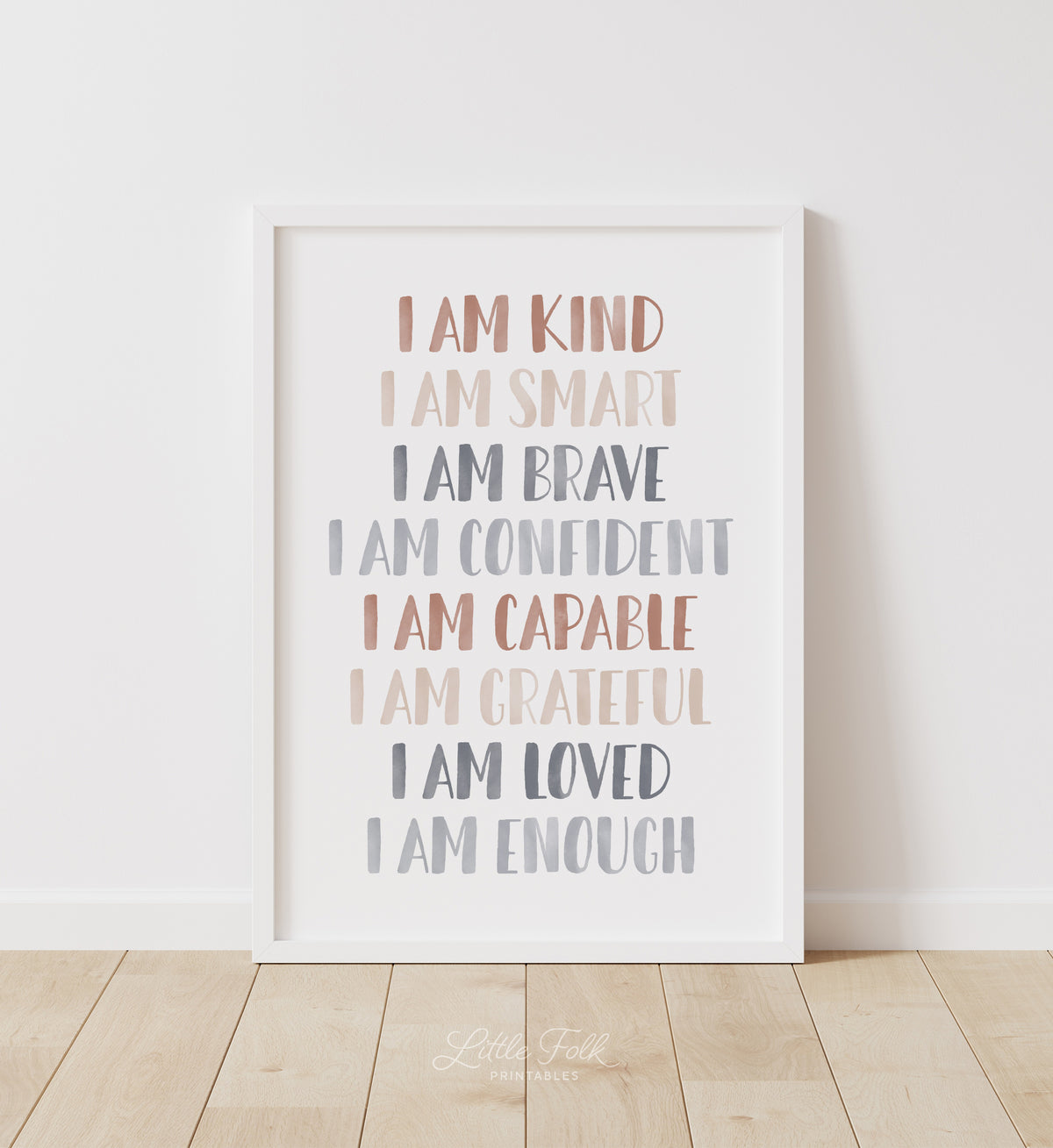 Affirmations Print – EBCP