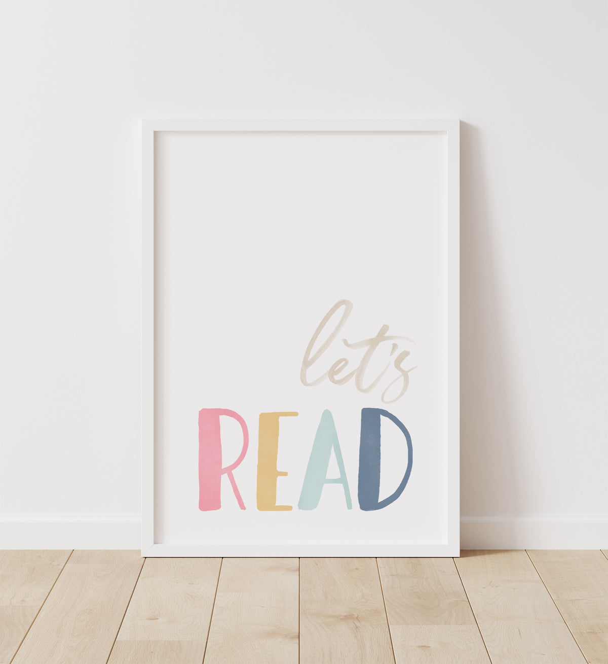 Let&#39;s Read Print - SDCP