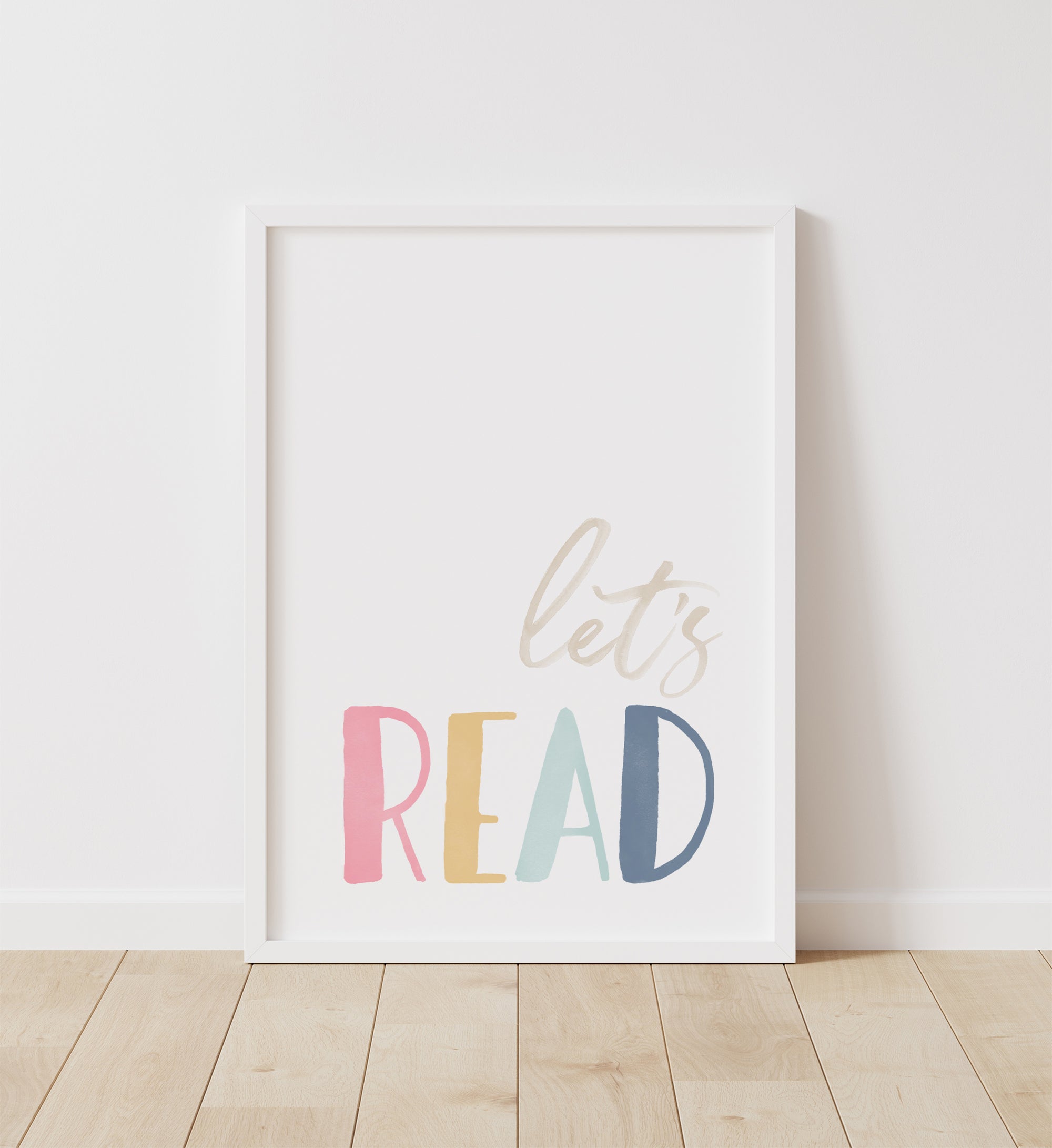 Let's Read Print - SDCP