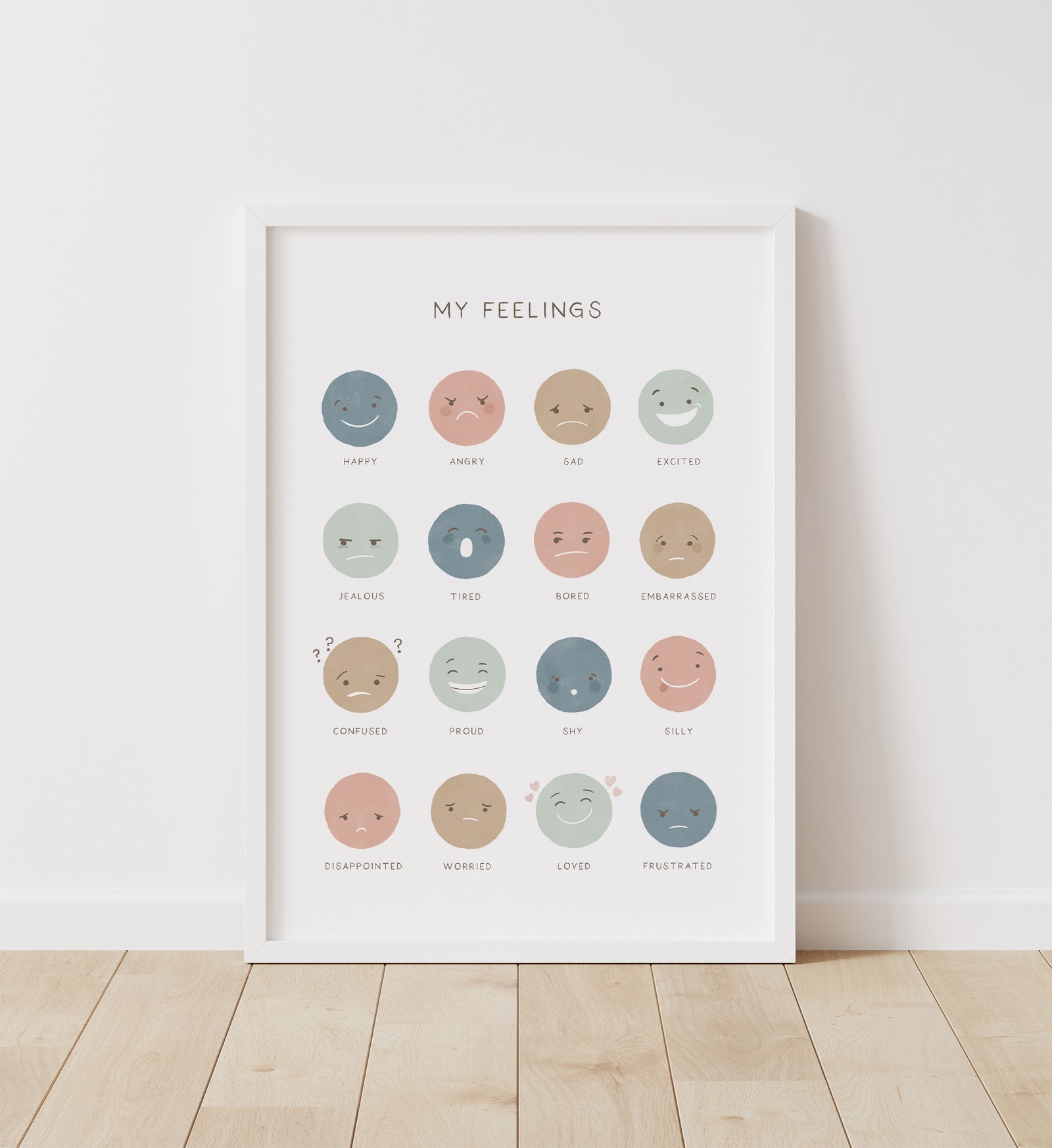 Feelings Print - MPCP
