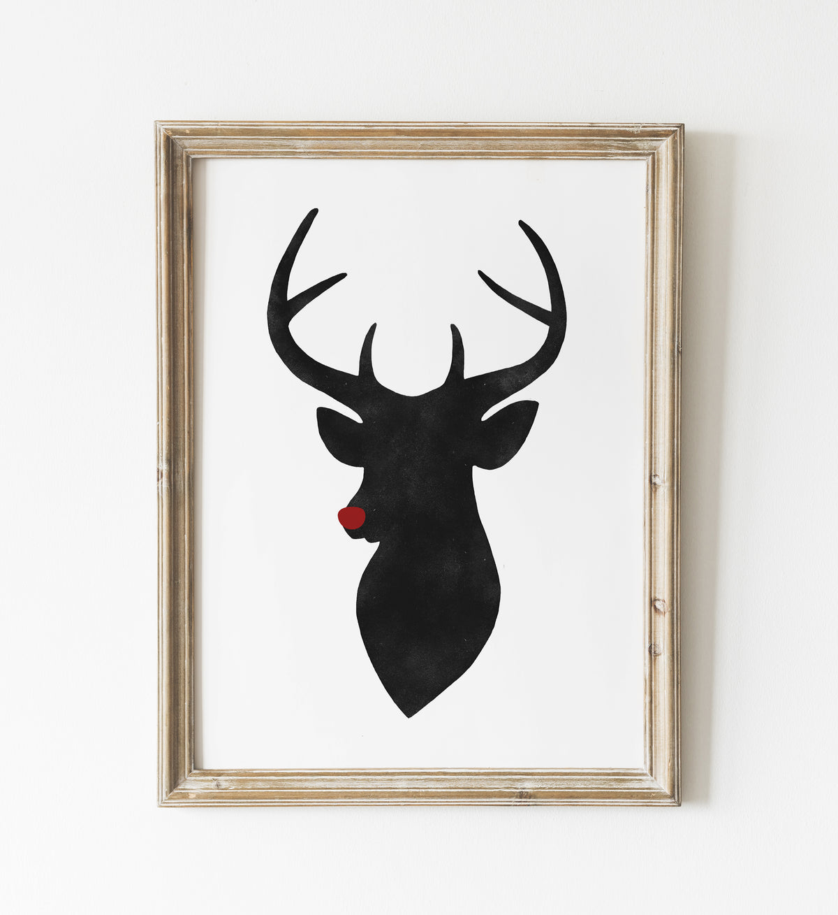 Rudolph Print