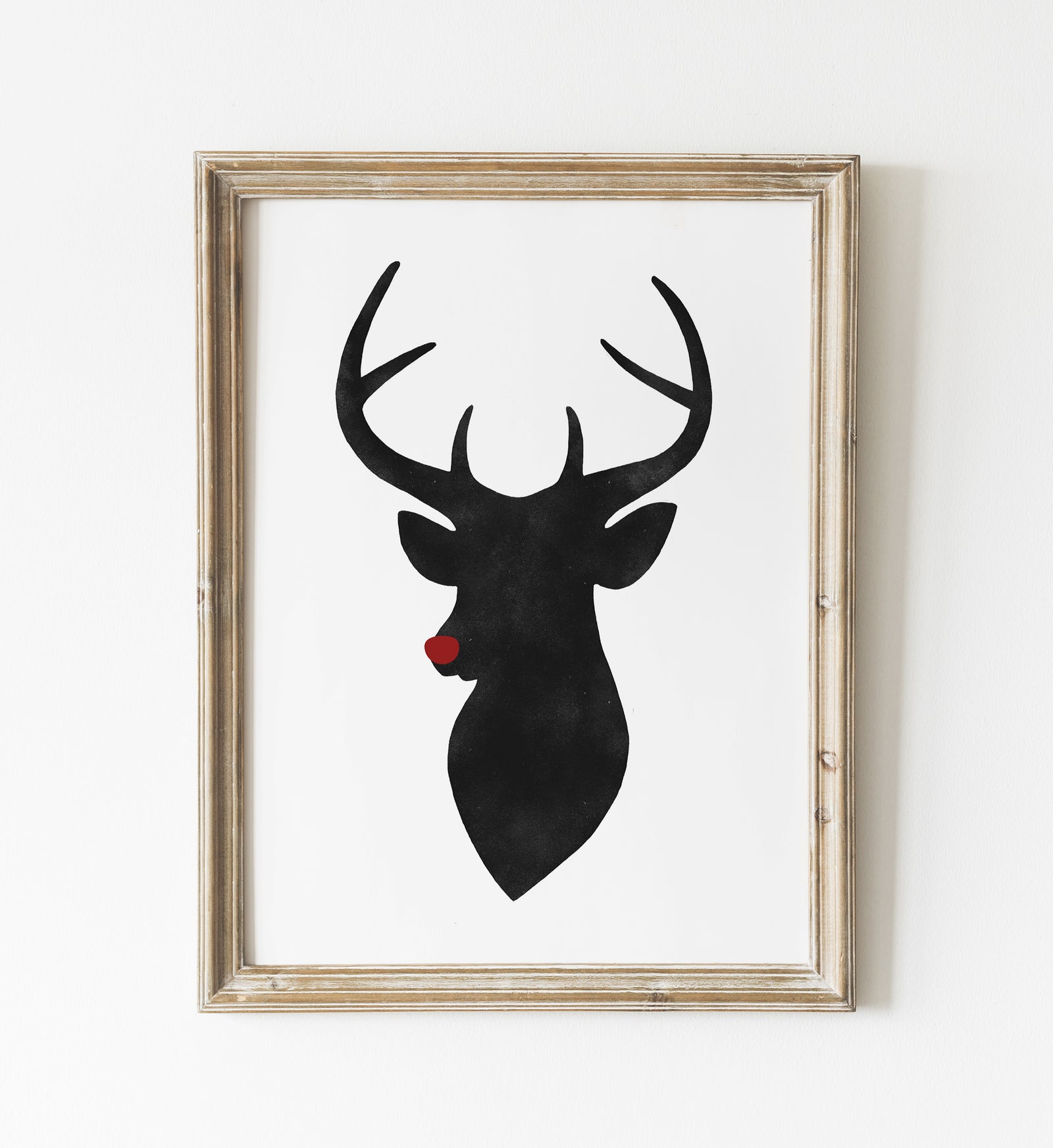 Rudolph Print