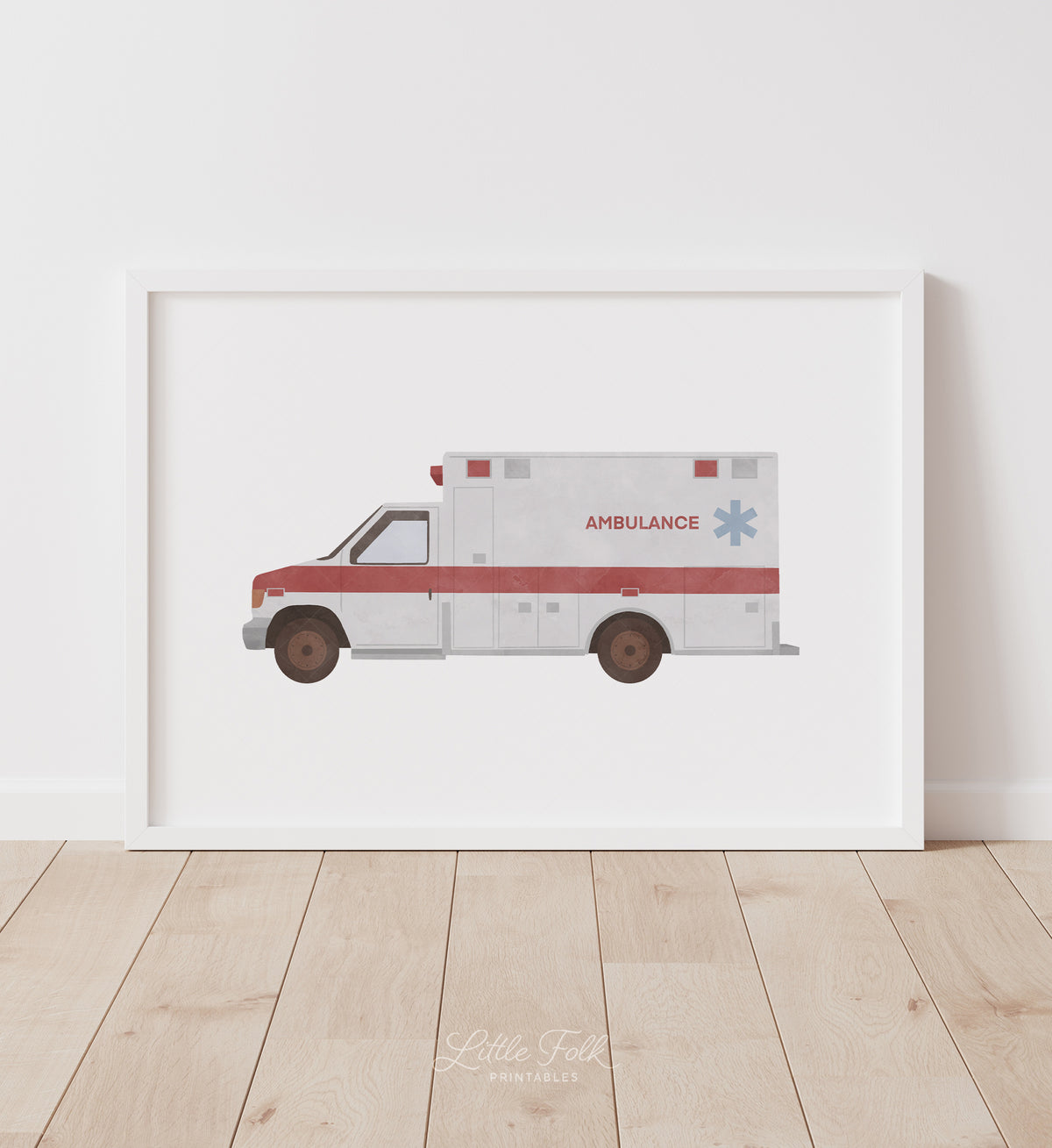 Ambulance Print