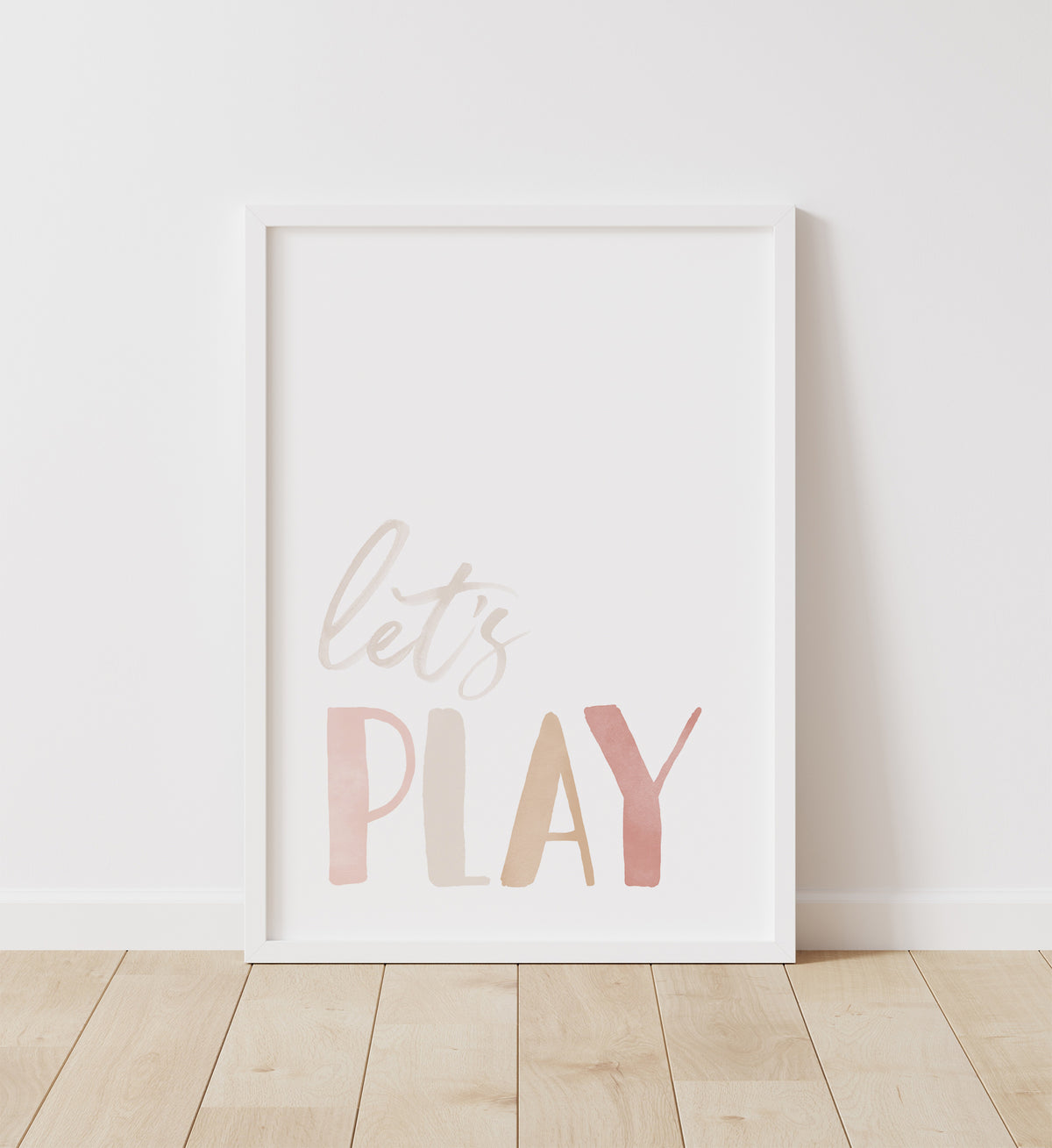 Let&#39;s Read, Let&#39;s Play Set of 2 Prints - PNCP