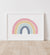 Rainbow Horizontal Print - SDCP